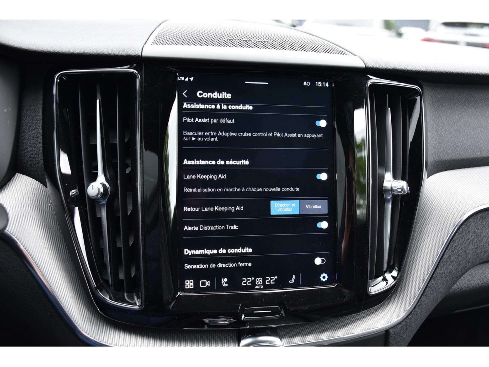 Volvo XC60 2.0 B4 Plus Dark Geartronic TO CUIR MEMO HARMAN PILOT 1°MAIN (2024) - Photo 15
