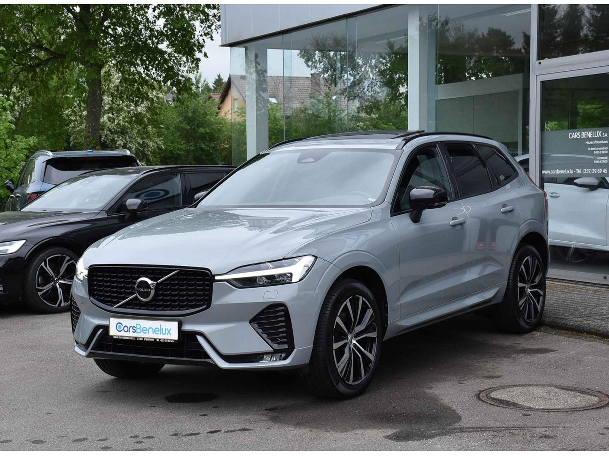 Volvo XC60 2.0 B4 Plus Dark Geartronic TO CUIR MEMO HARMAN PILOT 1°MAIN (2024) - Photo 2