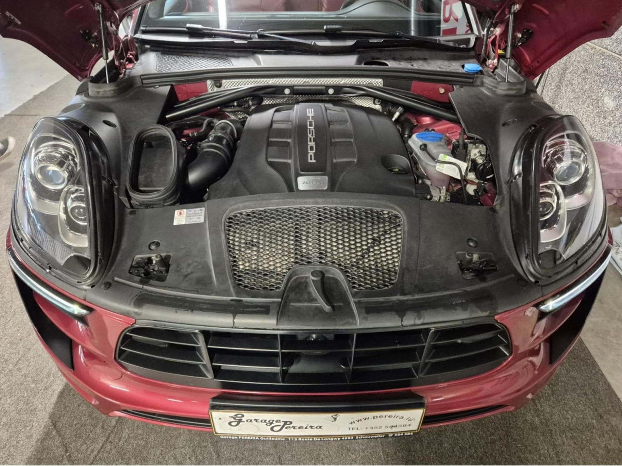 Porsche Macan 3.0D V6 S PANO CUIR NAVI (2015) - Photo 17