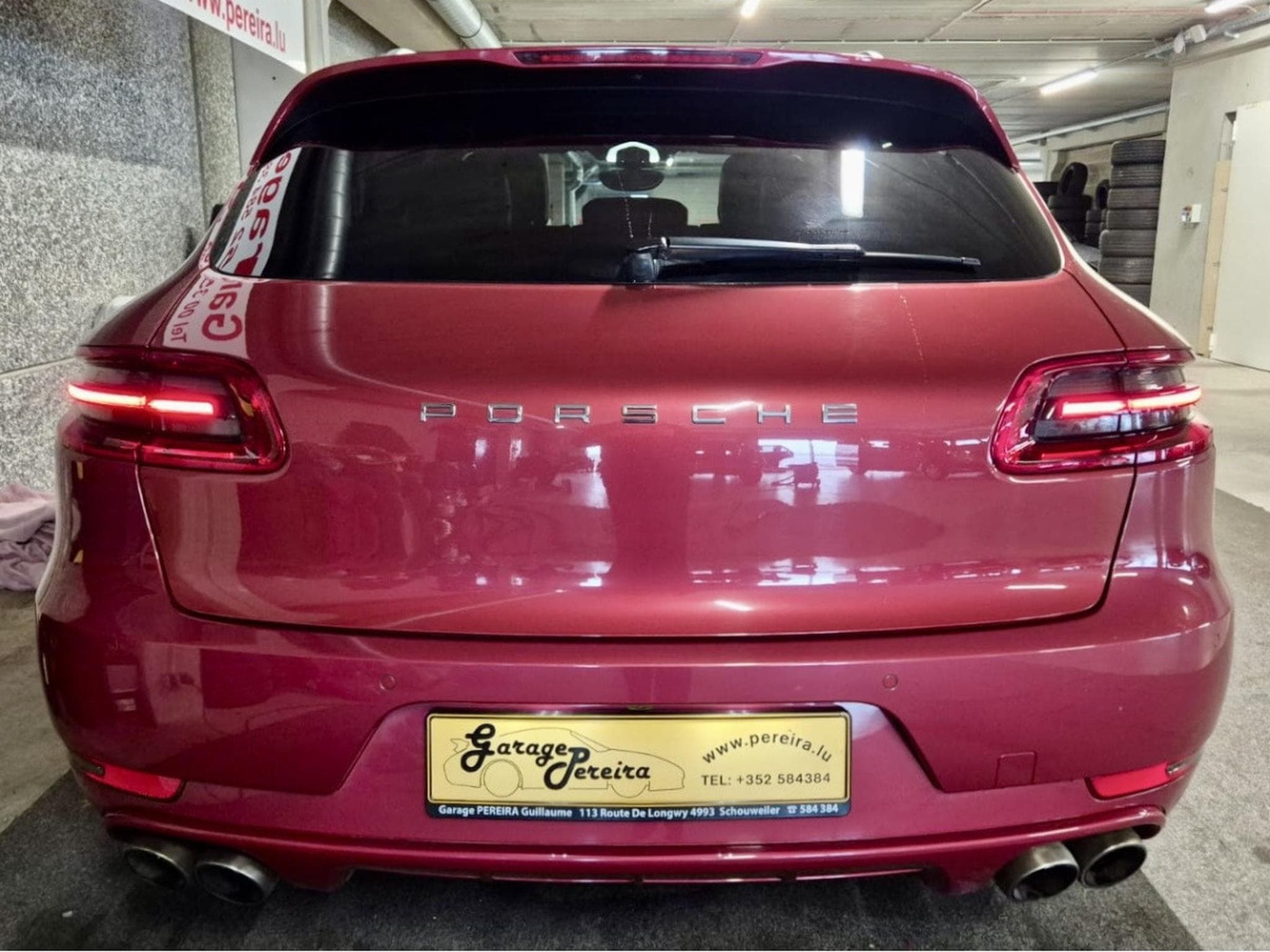 Porsche Macan 3.0D V6 S PANO CUIR NAVI (2015) - Photo 3