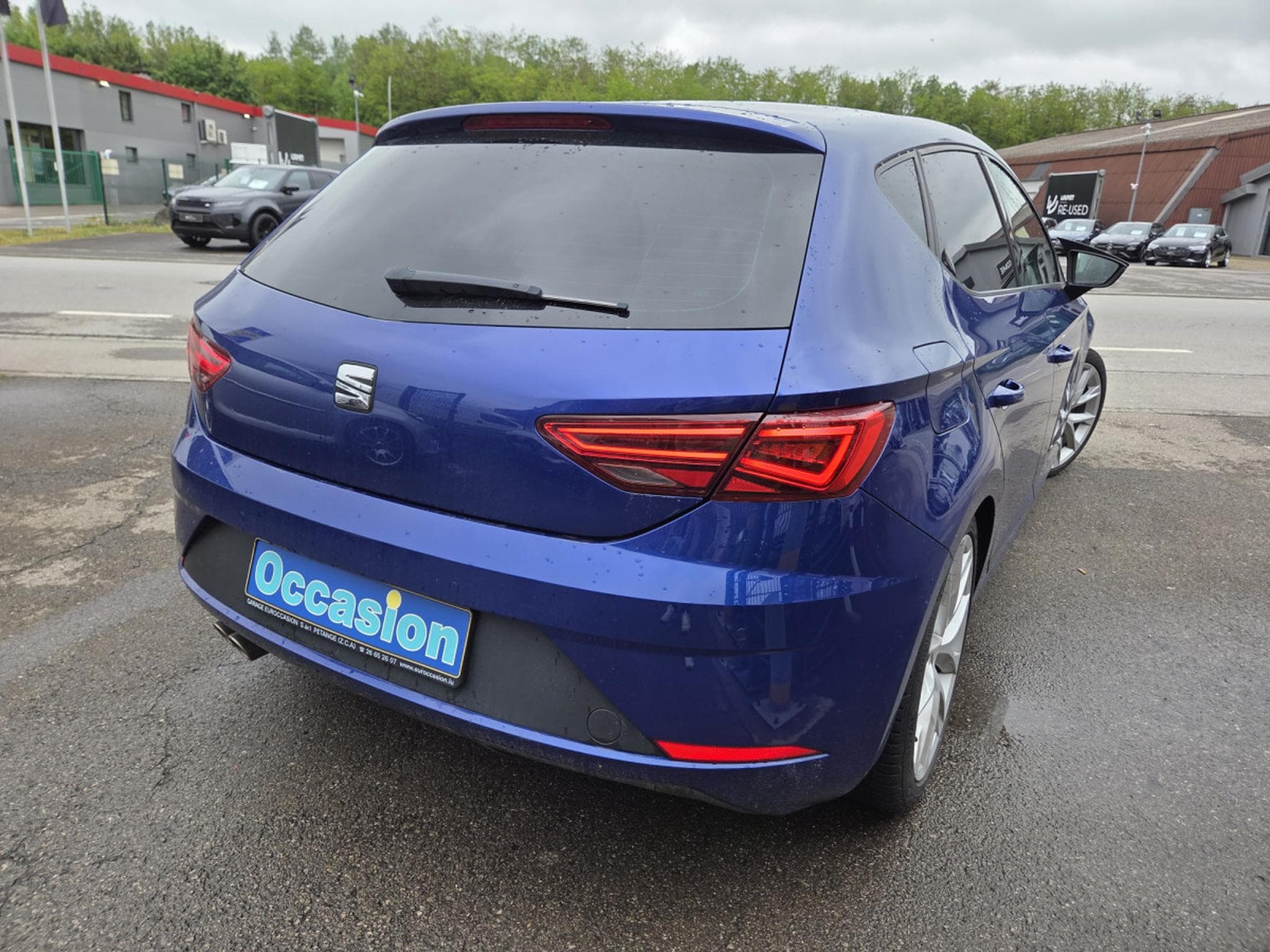 Seat Leon FR TSI DSG7 150CV (2020) - Photo 4