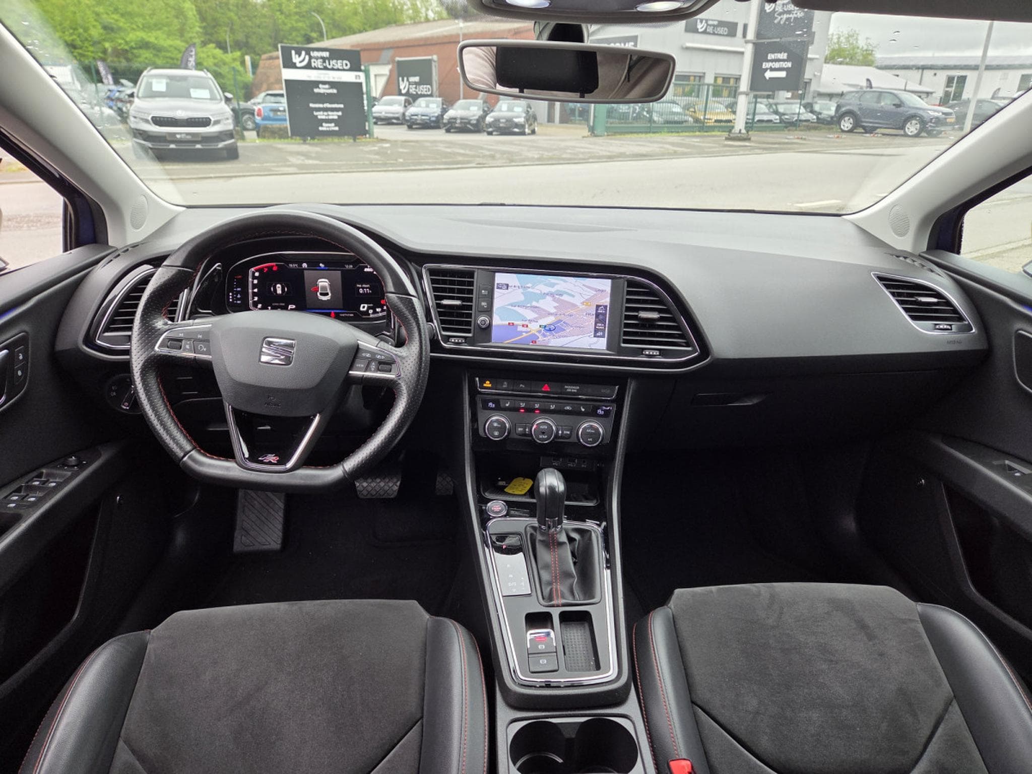 Seat Leon FR TSI DSG7 150CV (2020) - Photo 9
