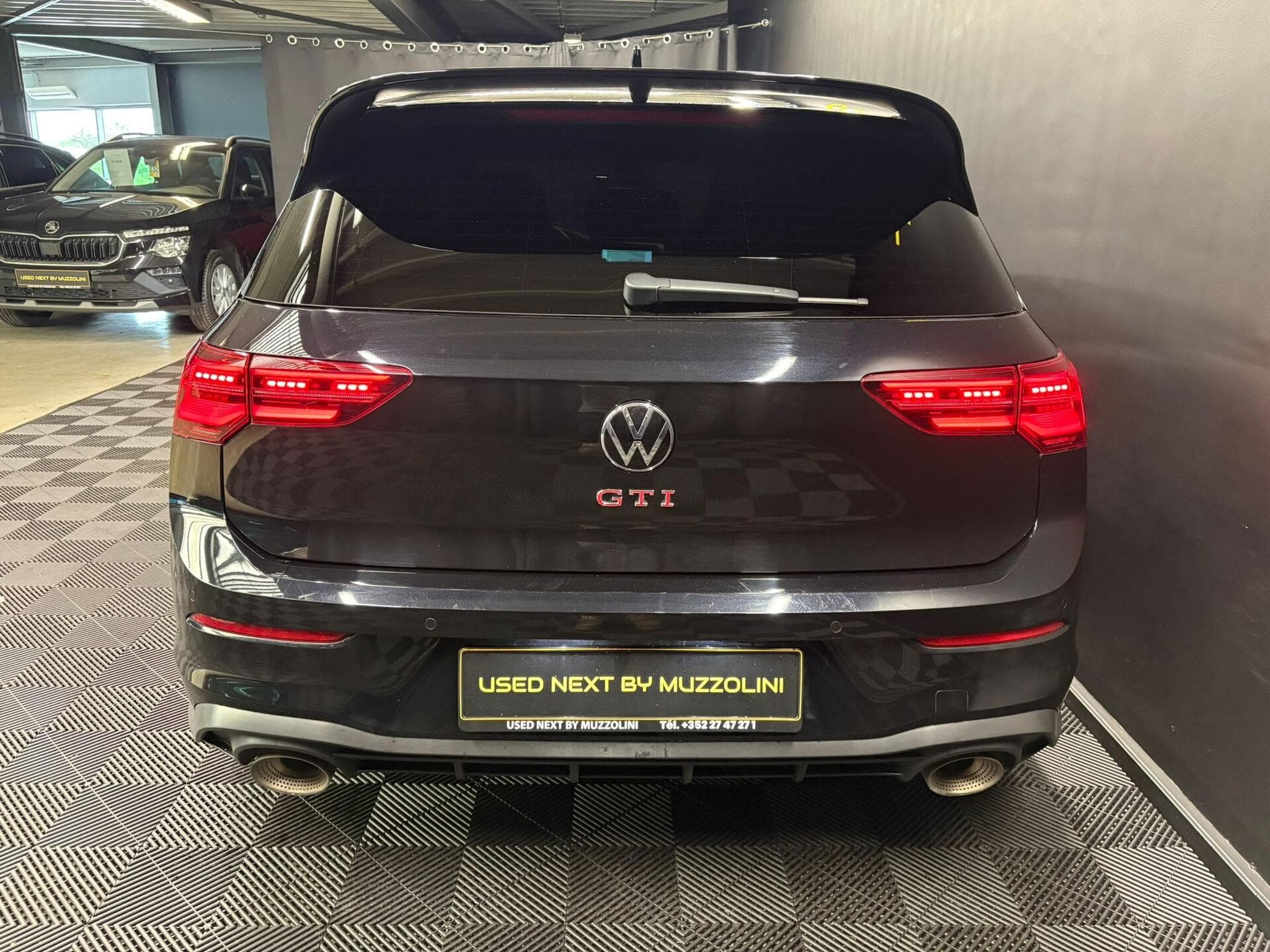 VW Golf VIII GTI Clubsport Pack Performance (2023) - Photo 3