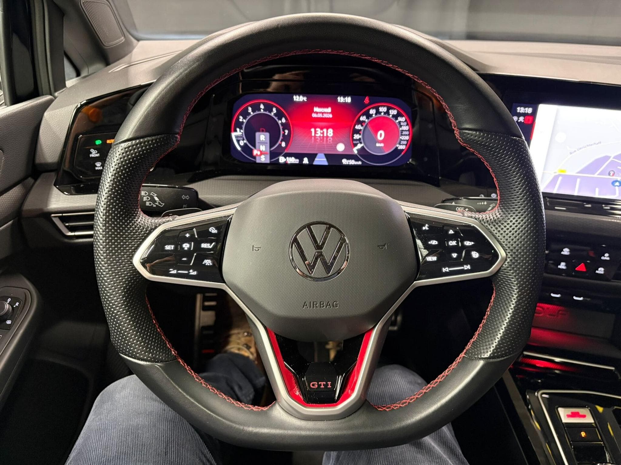 VW Golf VIII GTI Clubsport Pack Performance (2023) - Photo 7