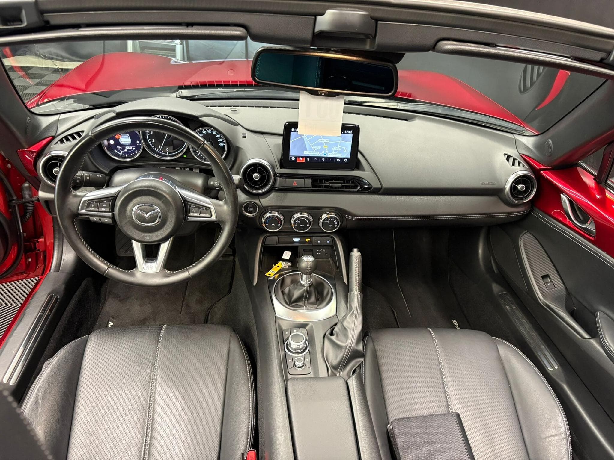 Mazda MX-5 ND  2.0 184cv CAMERA/NAVI/CUIR (2022) - Photo 10