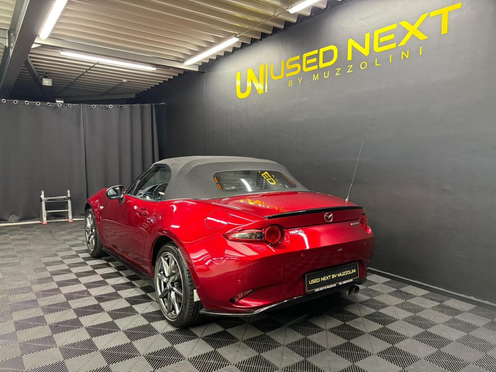 Mazda MX-5 ND  2.0 184cv CAMERA/NAVI/CUIR (2022) - Photo 5