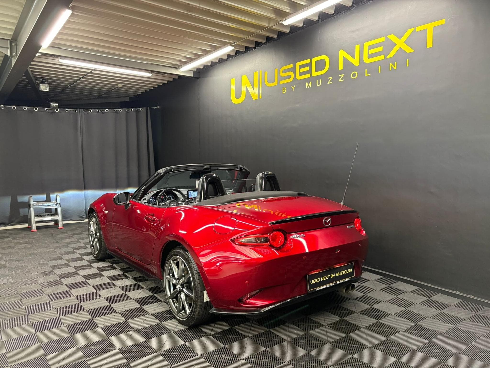 Mazda MX-5 ND  2.0 184cv CAMERA/NAVI/CUIR (2022) - Photo 6