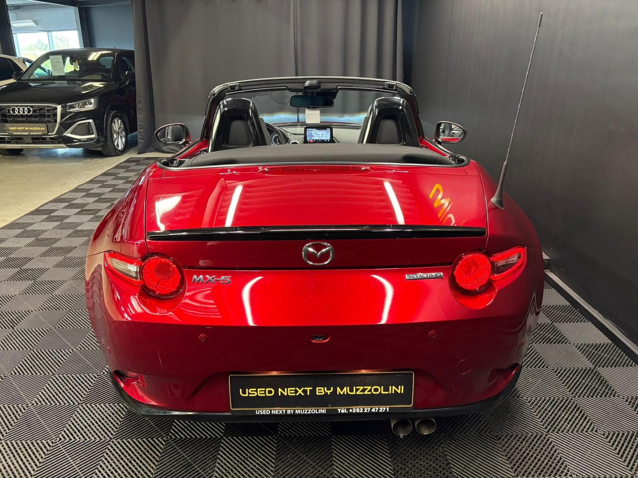 Mazda MX-5 ND  2.0 184cv CAMERA/NAVI/CUIR (2022) - Photo 7