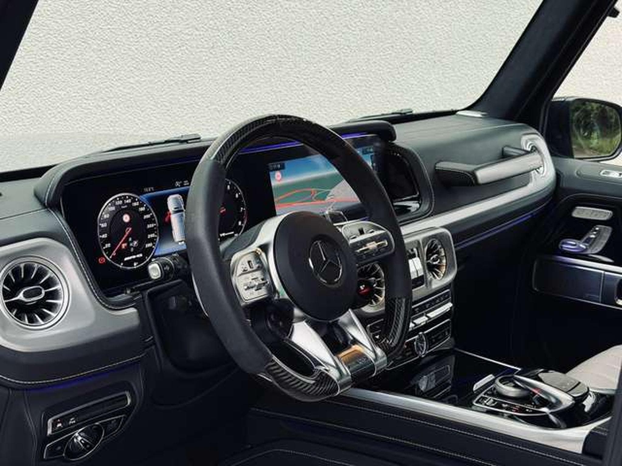 Mercedes G 63 AMG G 63 AMG (EU6AP) (2022) - Photo 11