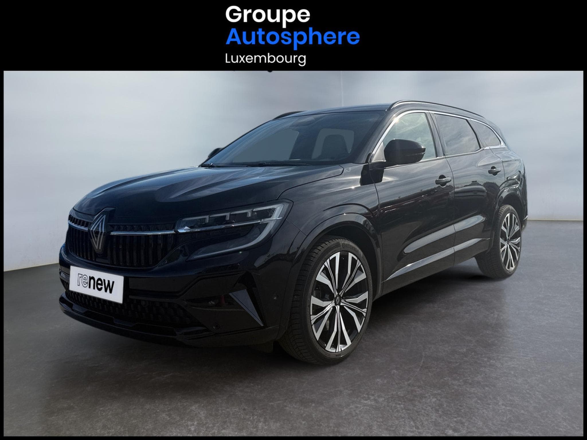 Renault Espace 1.2 E-Tech Iconic Full Hybrid 200 5pl (2025) - Photo 1