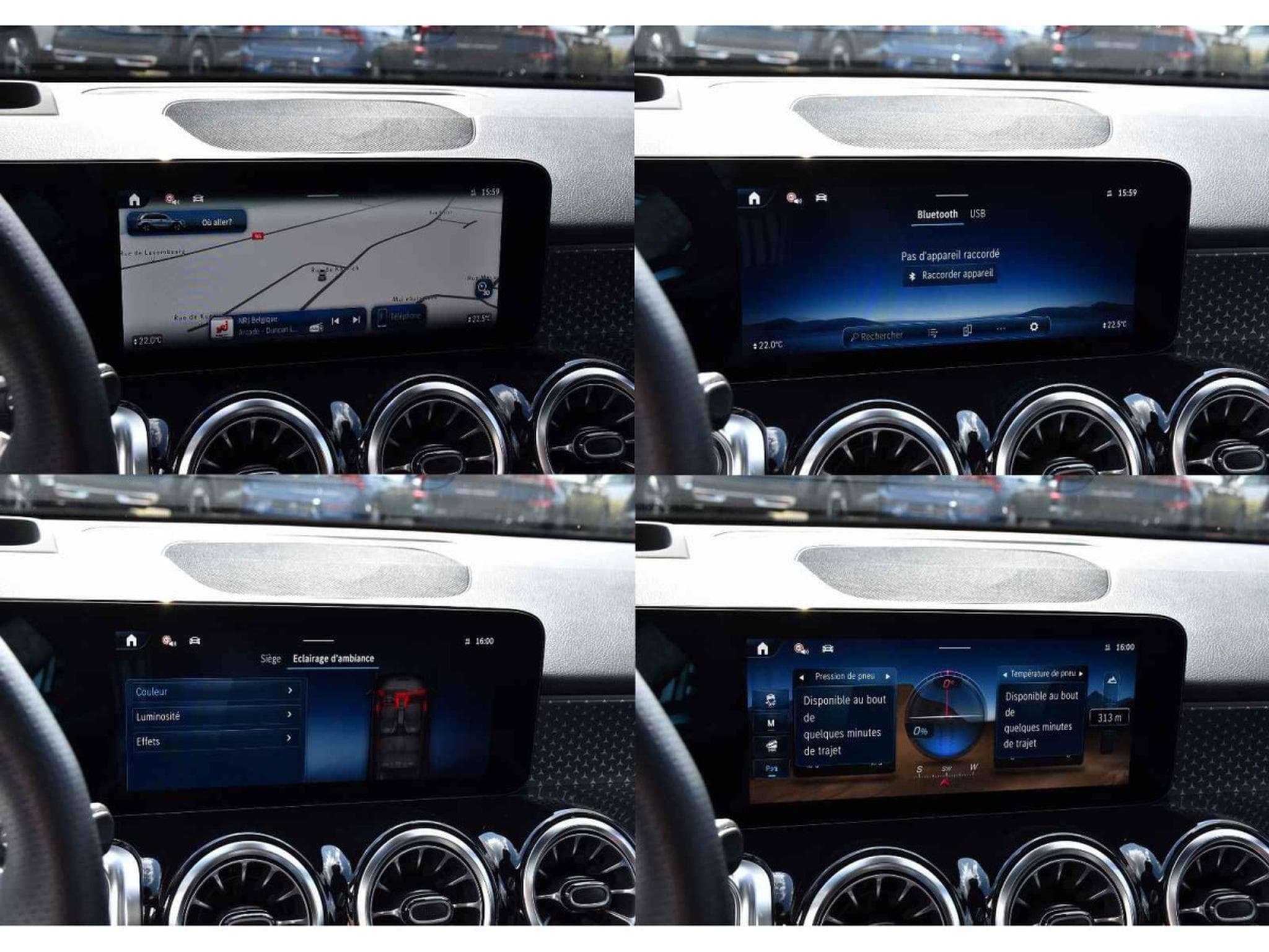 Mercedes GLB 220 4Matic AMG Line 8G-DCT  7 PL. MEMO PANO NIGHT ACC CAM360 1°M (2025) - Photo 12
