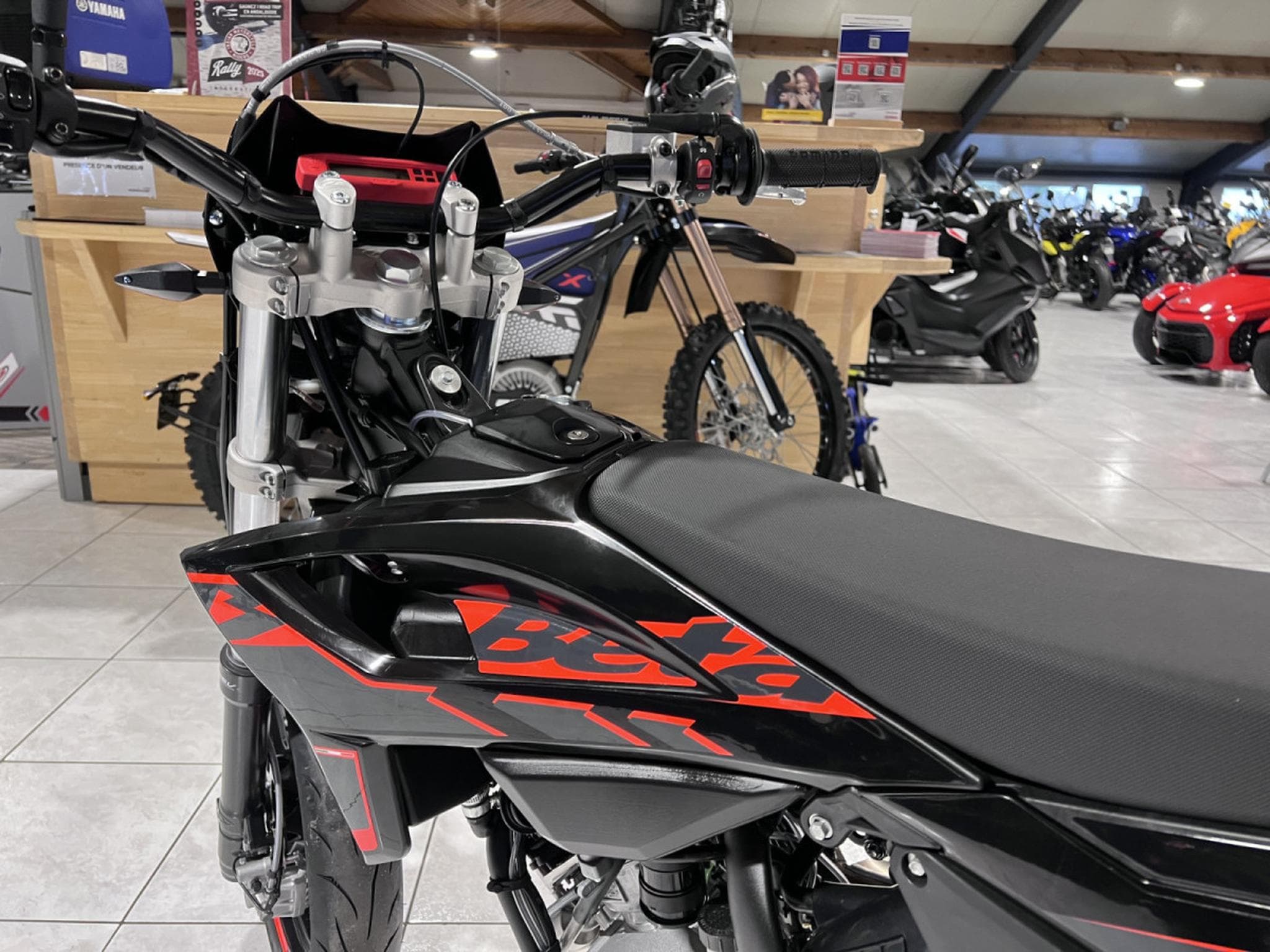 Beta RR Motard 50 2T SPORT (2026) - Photo 6
