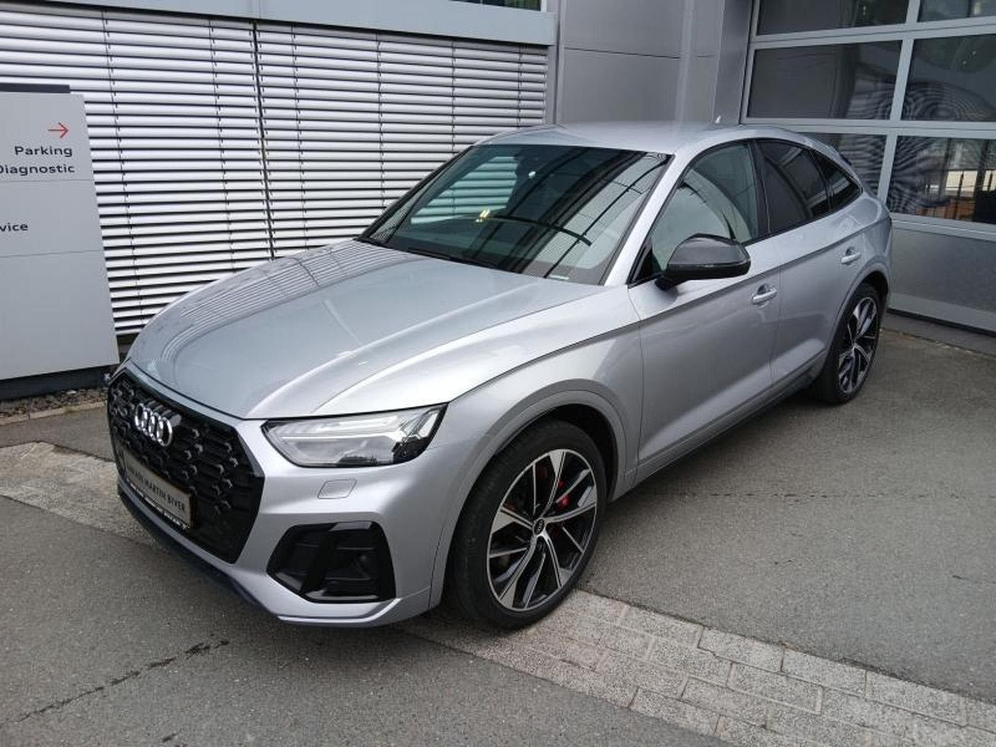 Audi SQ5 Sportback TDI quattro tiptronic (2022) - Photo 1