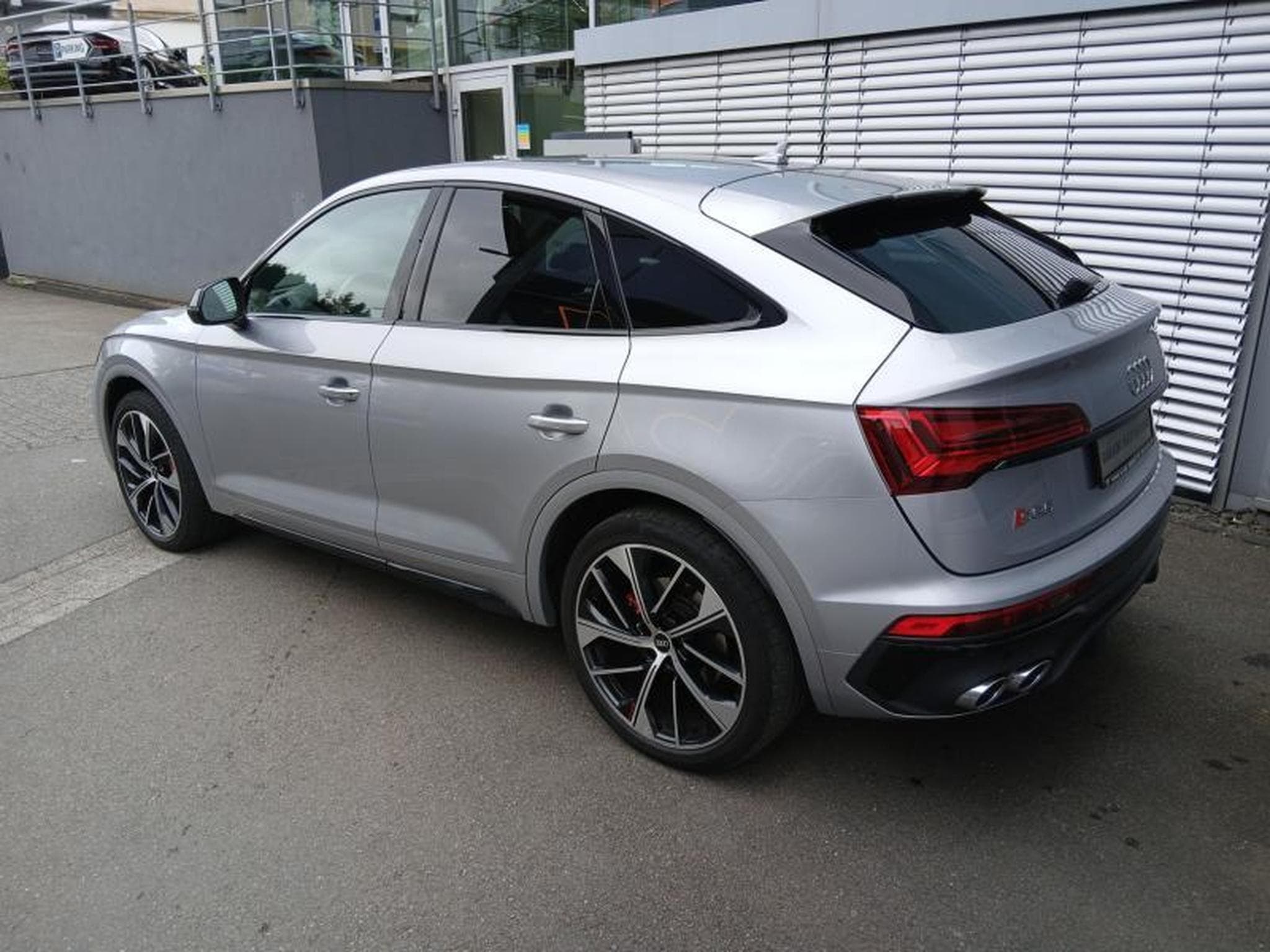 Audi SQ5 Sportback TDI quattro tiptronic (2022) - Photo 2