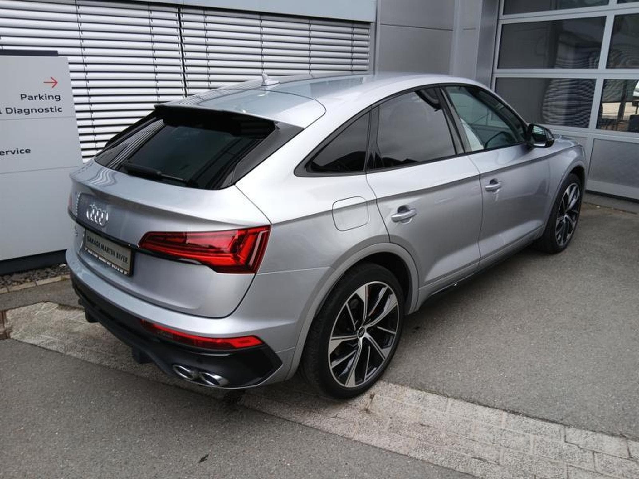 Audi SQ5 Sportback TDI quattro tiptronic (2022) - Photo 4