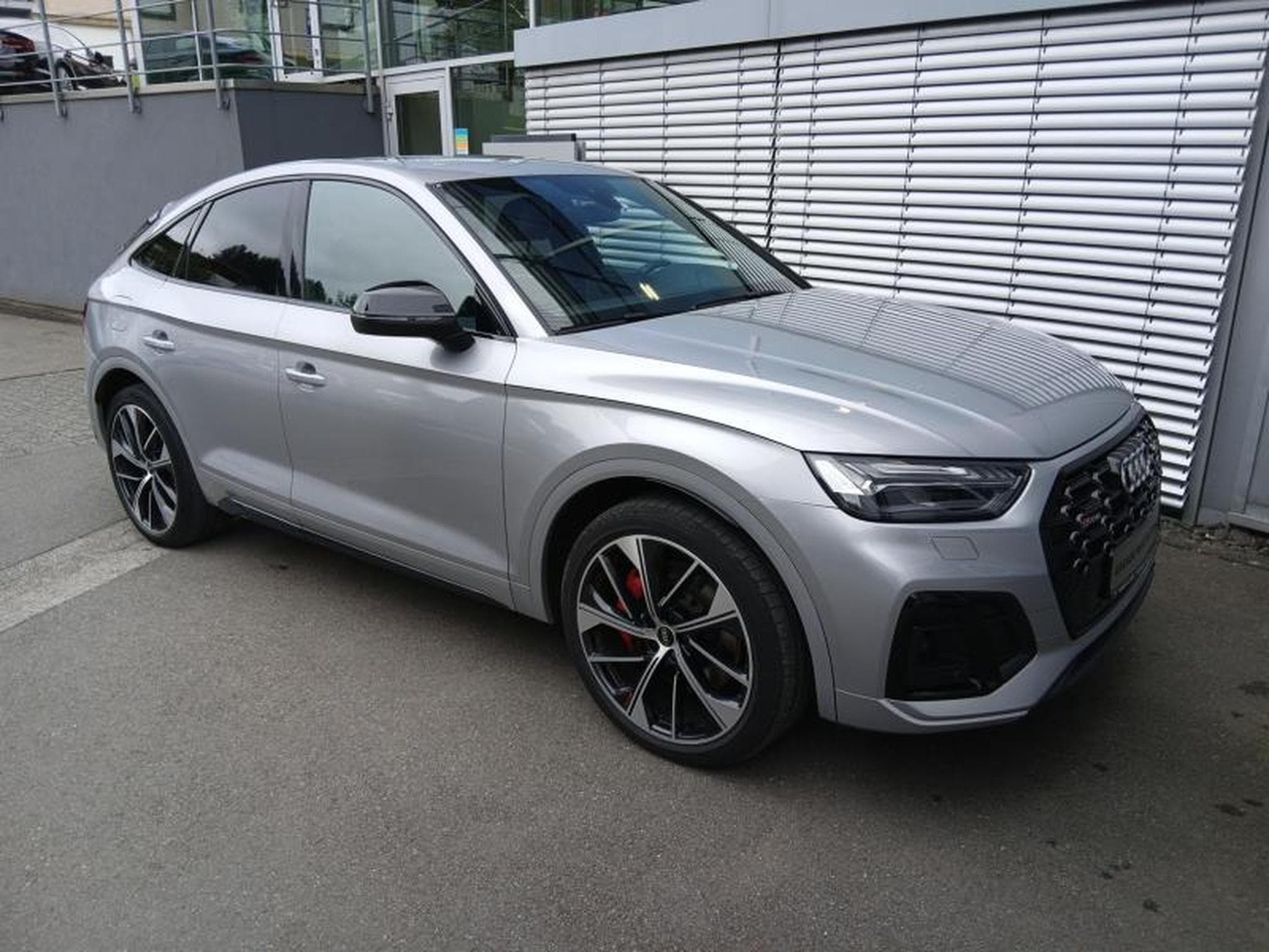 Audi SQ5 Sportback TDI quattro tiptronic (2022) - Photo 5