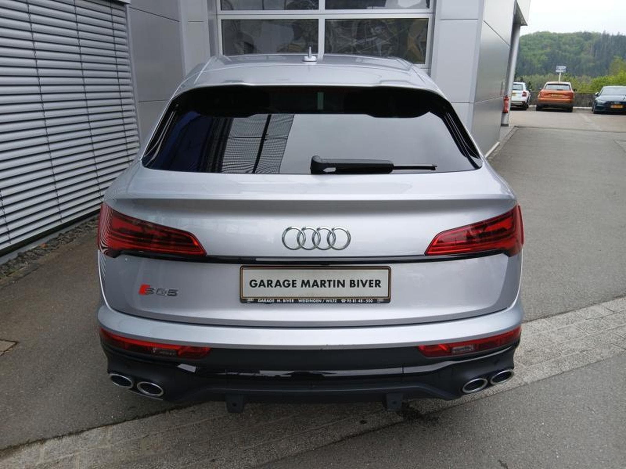 Audi SQ5 Sportback TDI quattro tiptronic (2022) - Photo 6