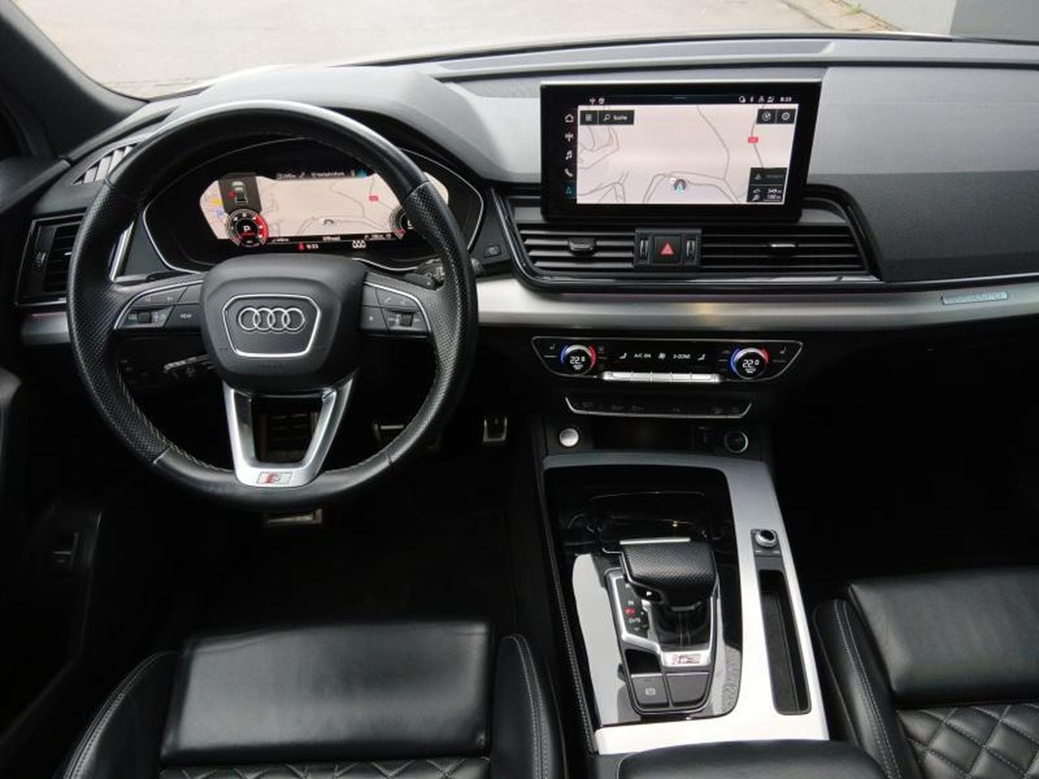 Audi SQ5 Sportback TDI quattro tiptronic (2022) - Photo 7