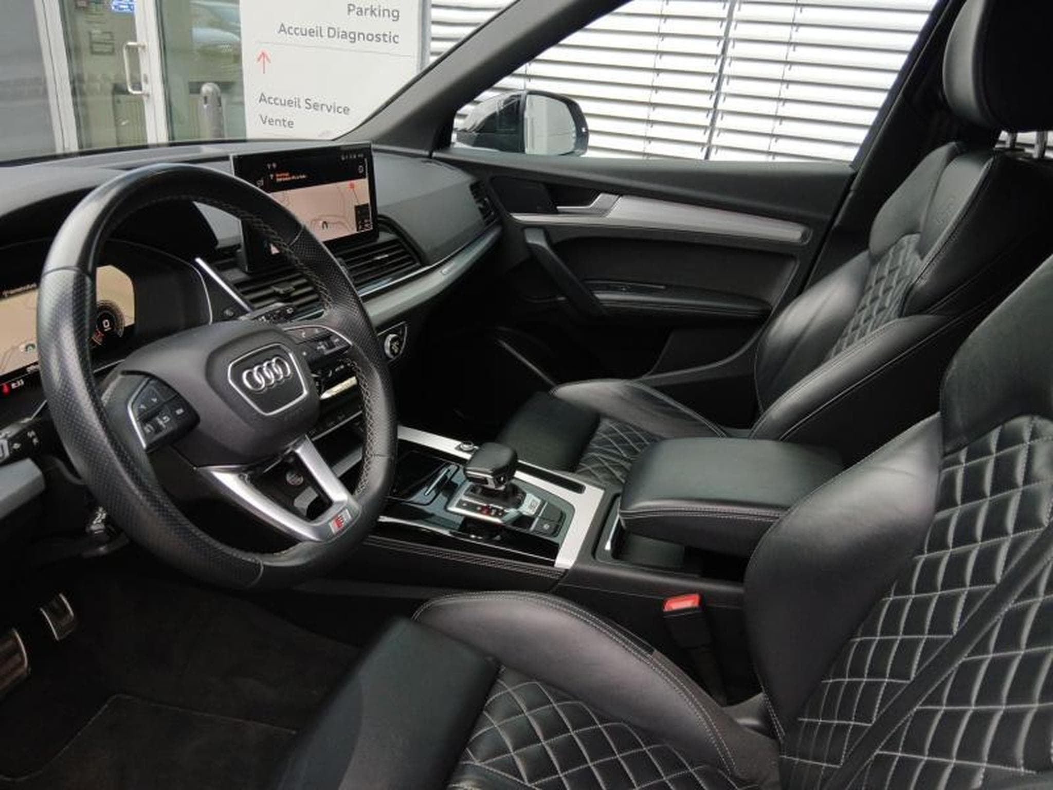 Audi SQ5 Sportback TDI quattro tiptronic (2022) - Photo 8