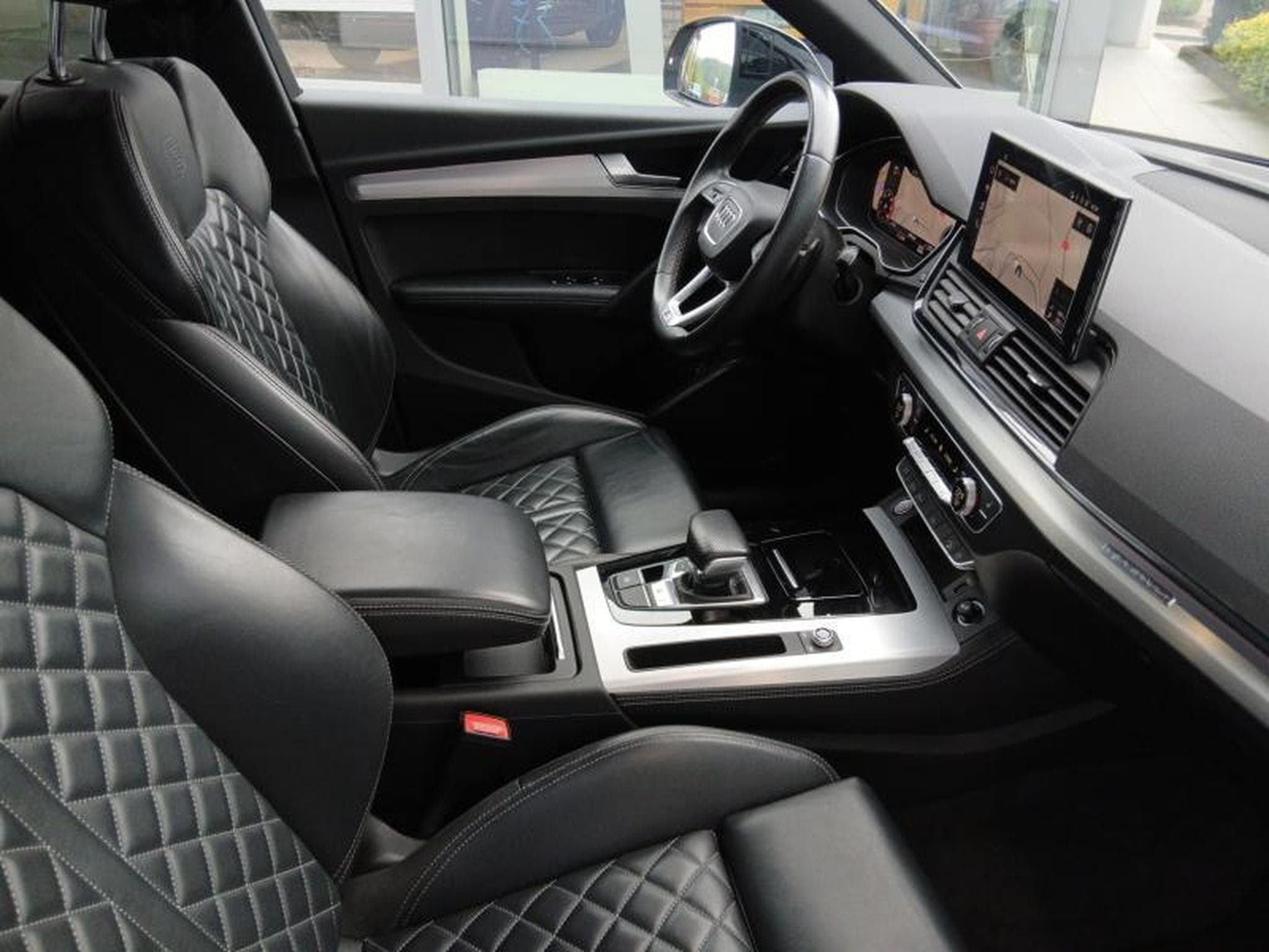 Audi SQ5 Sportback TDI quattro tiptronic (2022) - Photo 9
