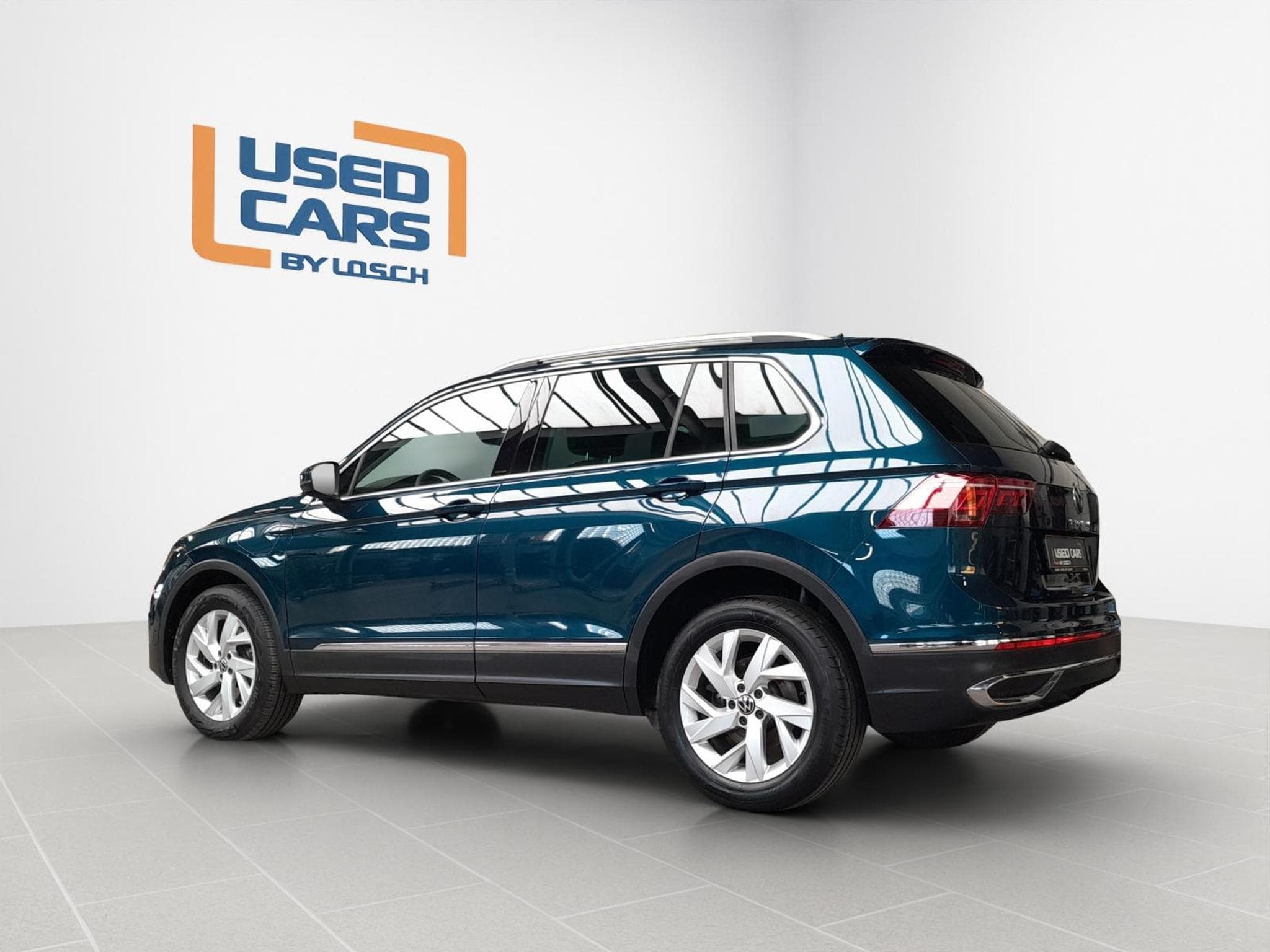 VW Tiguan Elegance+PHEV+DSG+LED+AHK (2023) - Photo 5