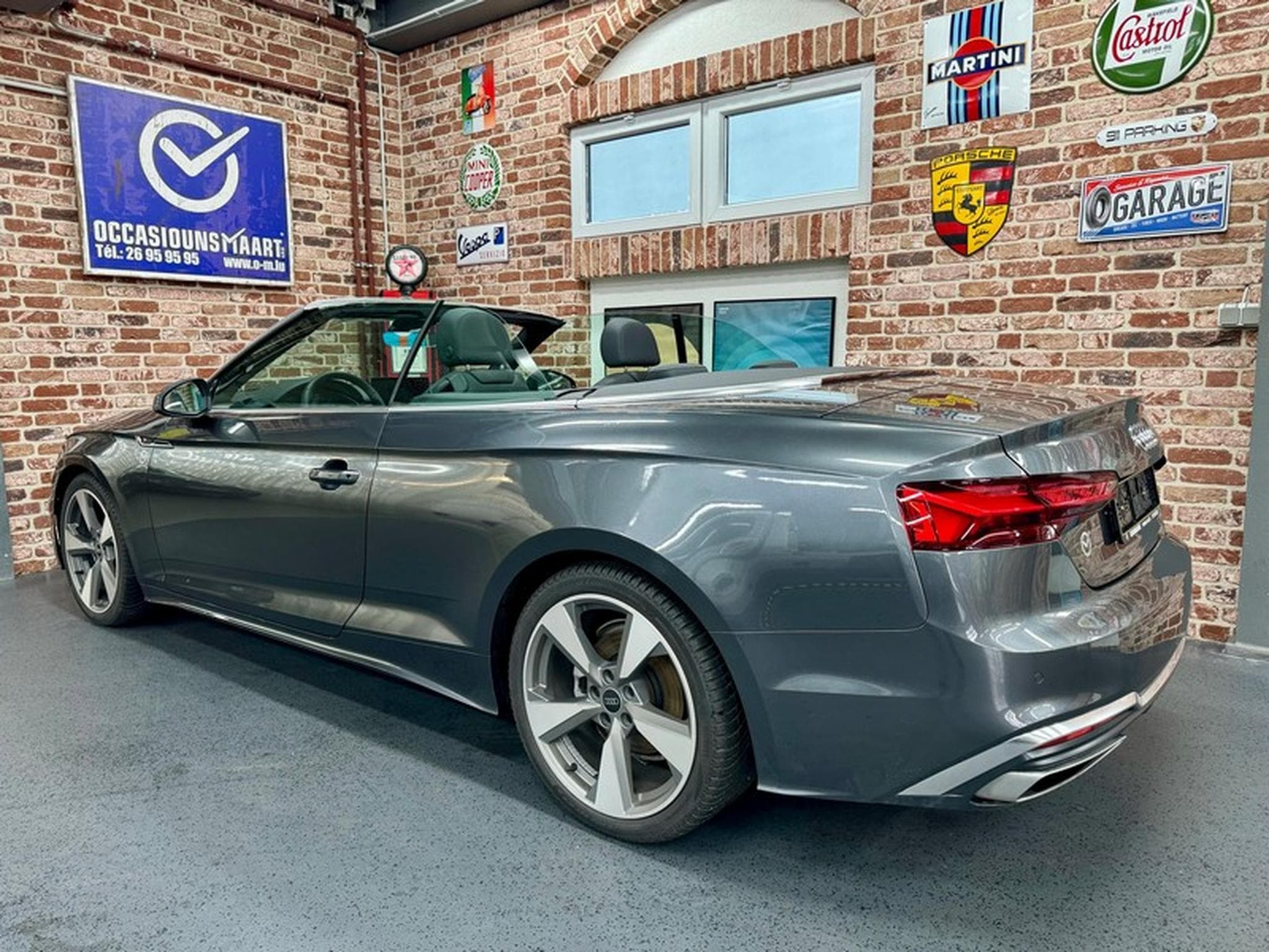 Audi A5 A5 cabrio 40 Tdi 2.0 204cv Auto S-LINE (2023) - Photo 2