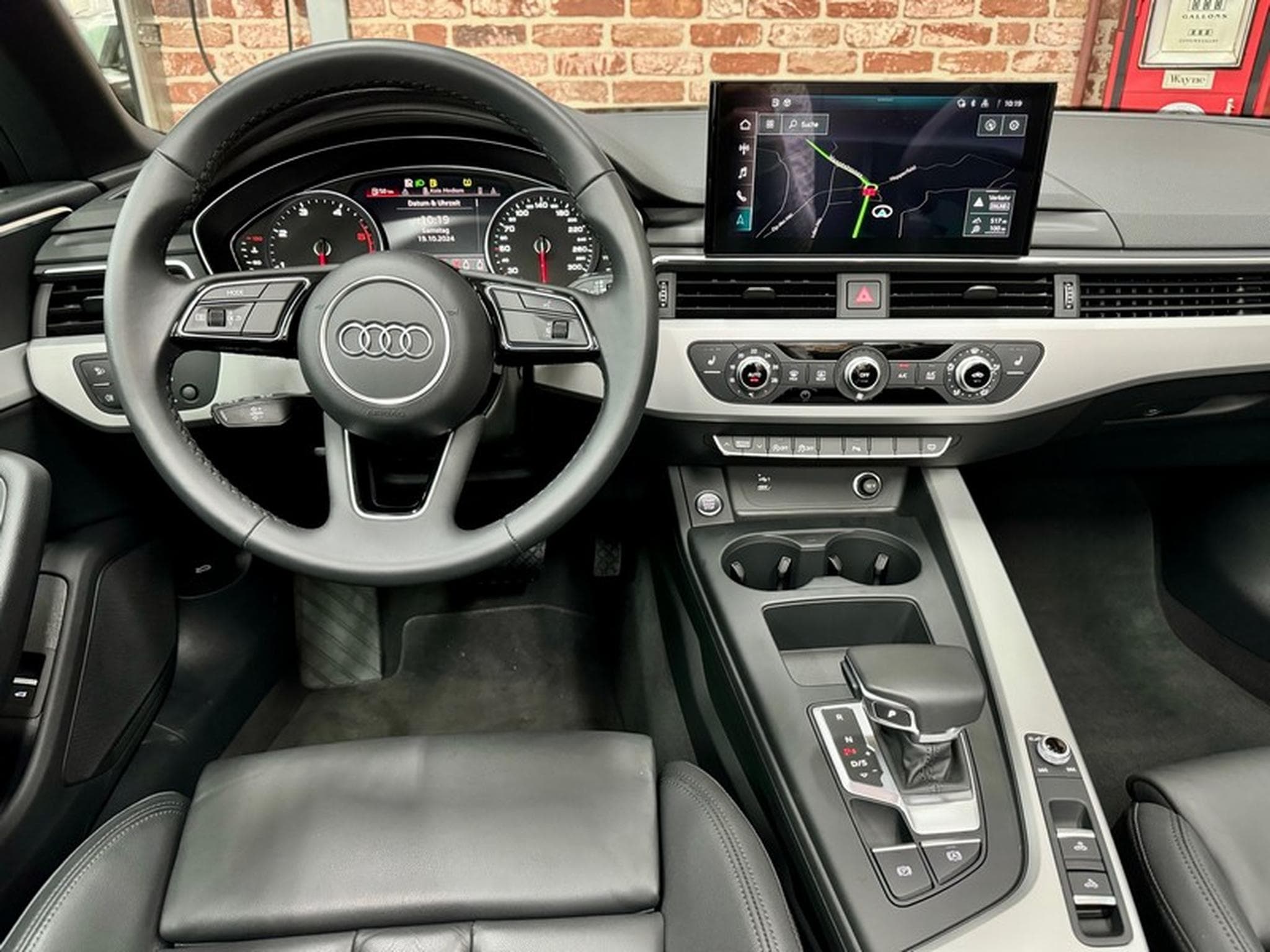 Audi A5 A5 cabrio 40 Tdi 2.0 204cv Auto S-LINE (2023) - Photo 4
