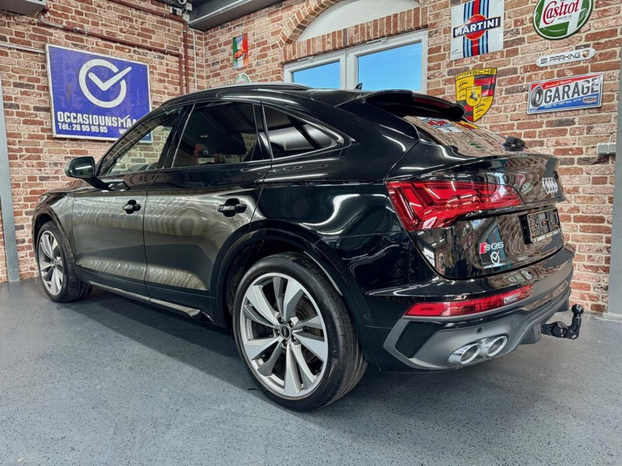 Audi SQ5 SQ5 Sportback 3.0 TDi 341cv Auto QUATTRO (2023) - Photo 2