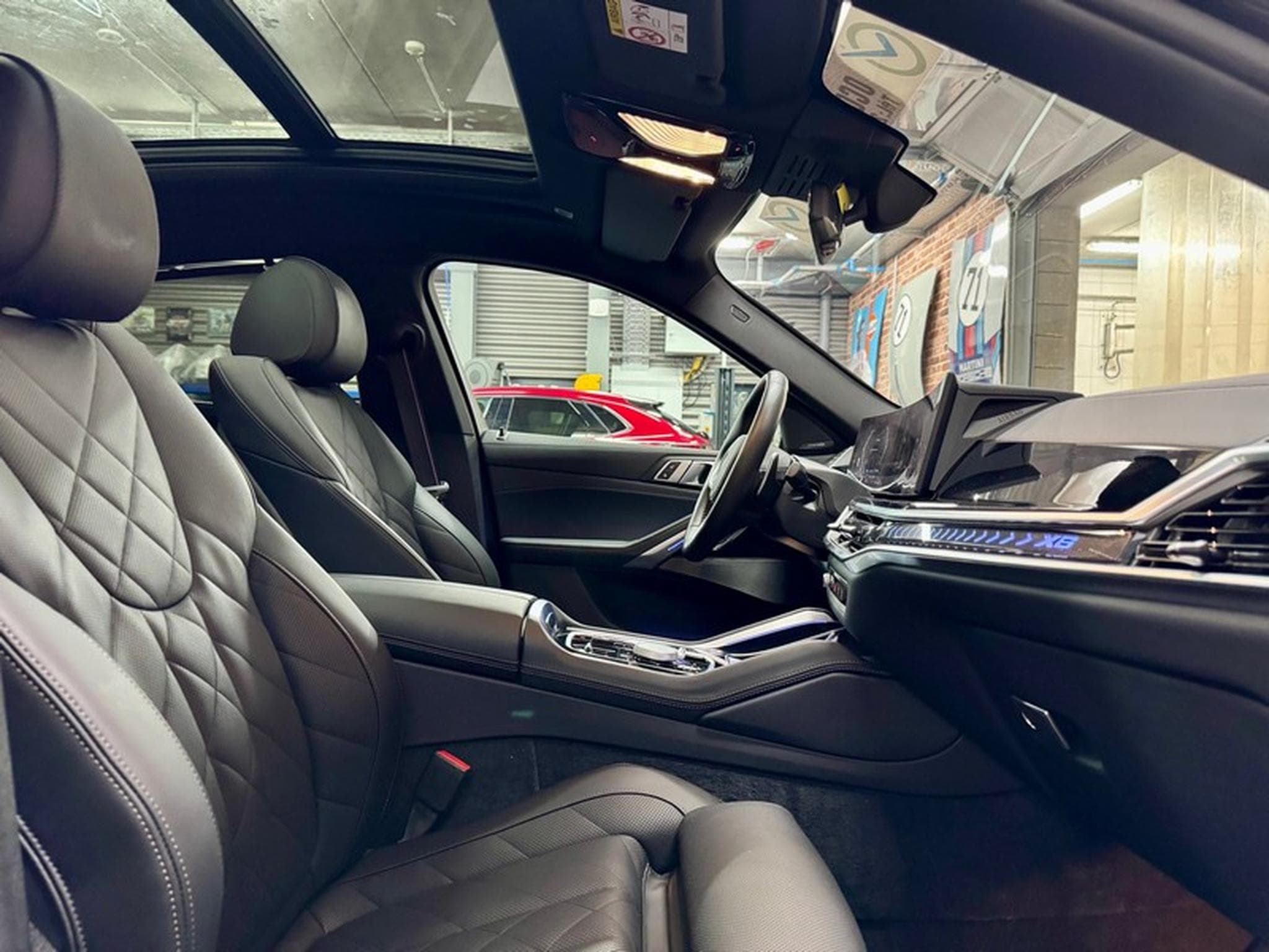 BMW X6 X6 30dA 3.0 298cv Auto xDrive M-SPORT (2025) - Photo 8