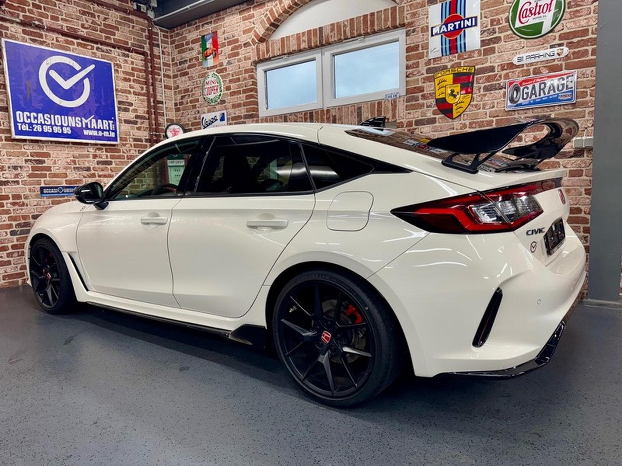 Honda Civic Civic 2.0i 329cv TYPE-R aCarPlay/ALU19/ClimaA (2023) - Photo 2