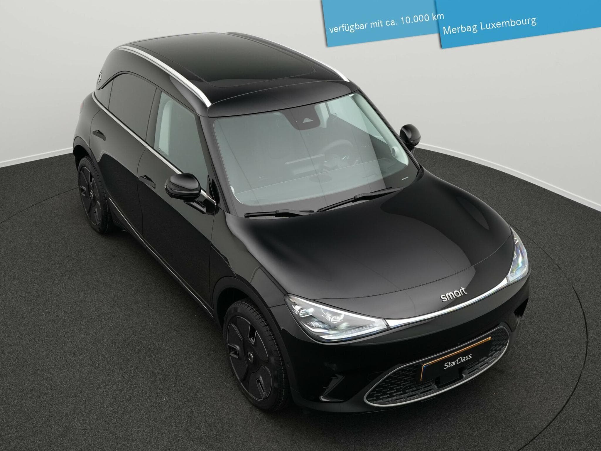 smart #1 Premium (66kWh) verfügbar mit ca. 10.000 km (2023) - Foto 10
