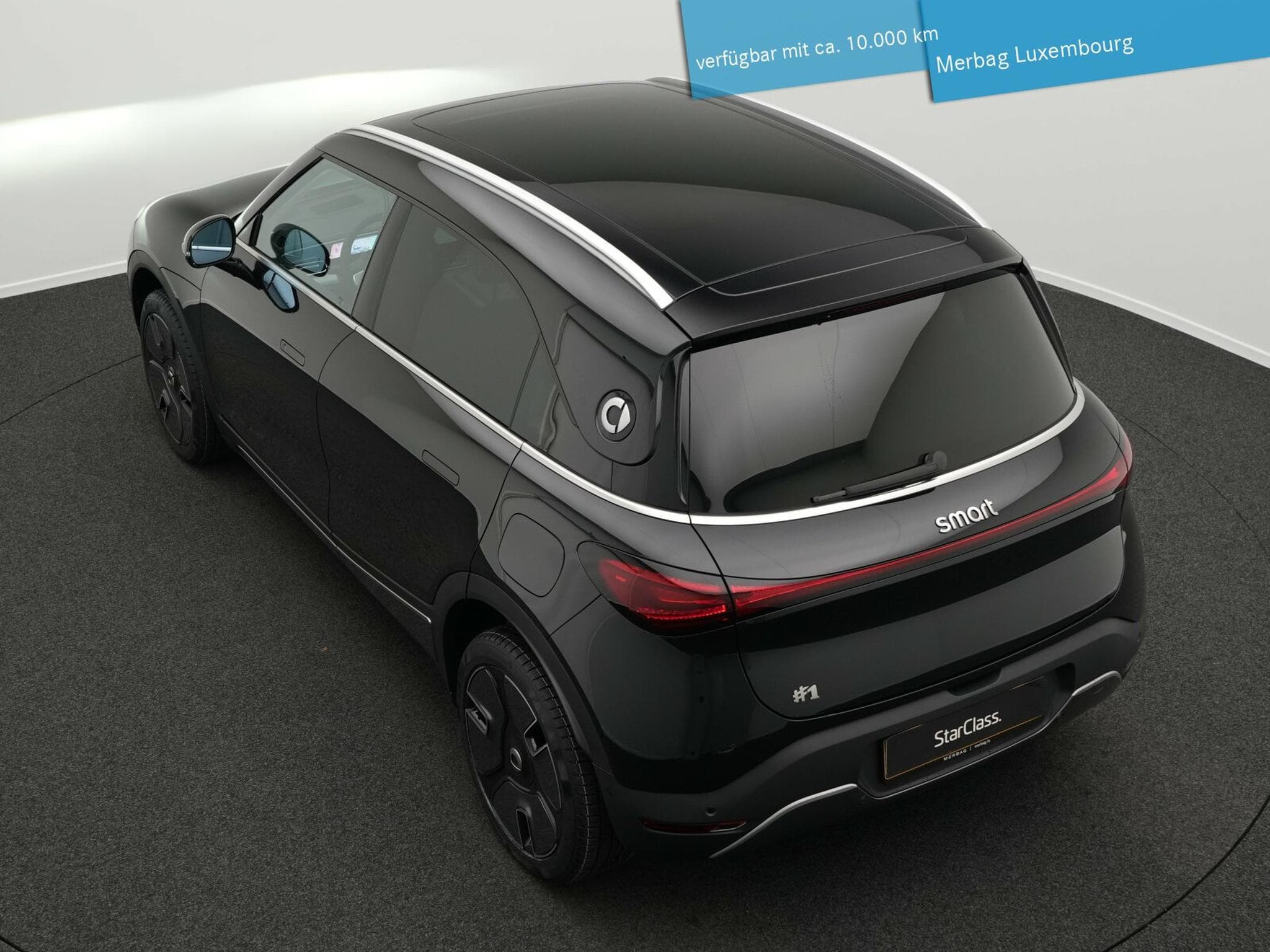 smart #1 Premium (66kWh) verfügbar mit ca. 10.000 km (2023) - Foto 11