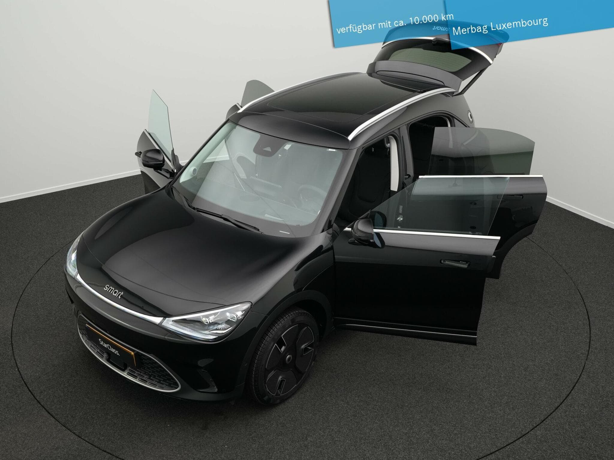 smart #1 Premium (66kWh) verfügbar mit ca. 10.000 km (2023) - Foto 12