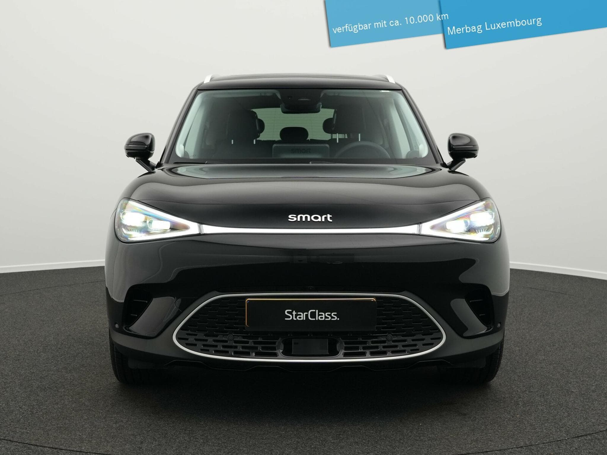 smart #1 Premium (66kWh) verfügbar mit ca. 10.000 km (2023) - Foto 2