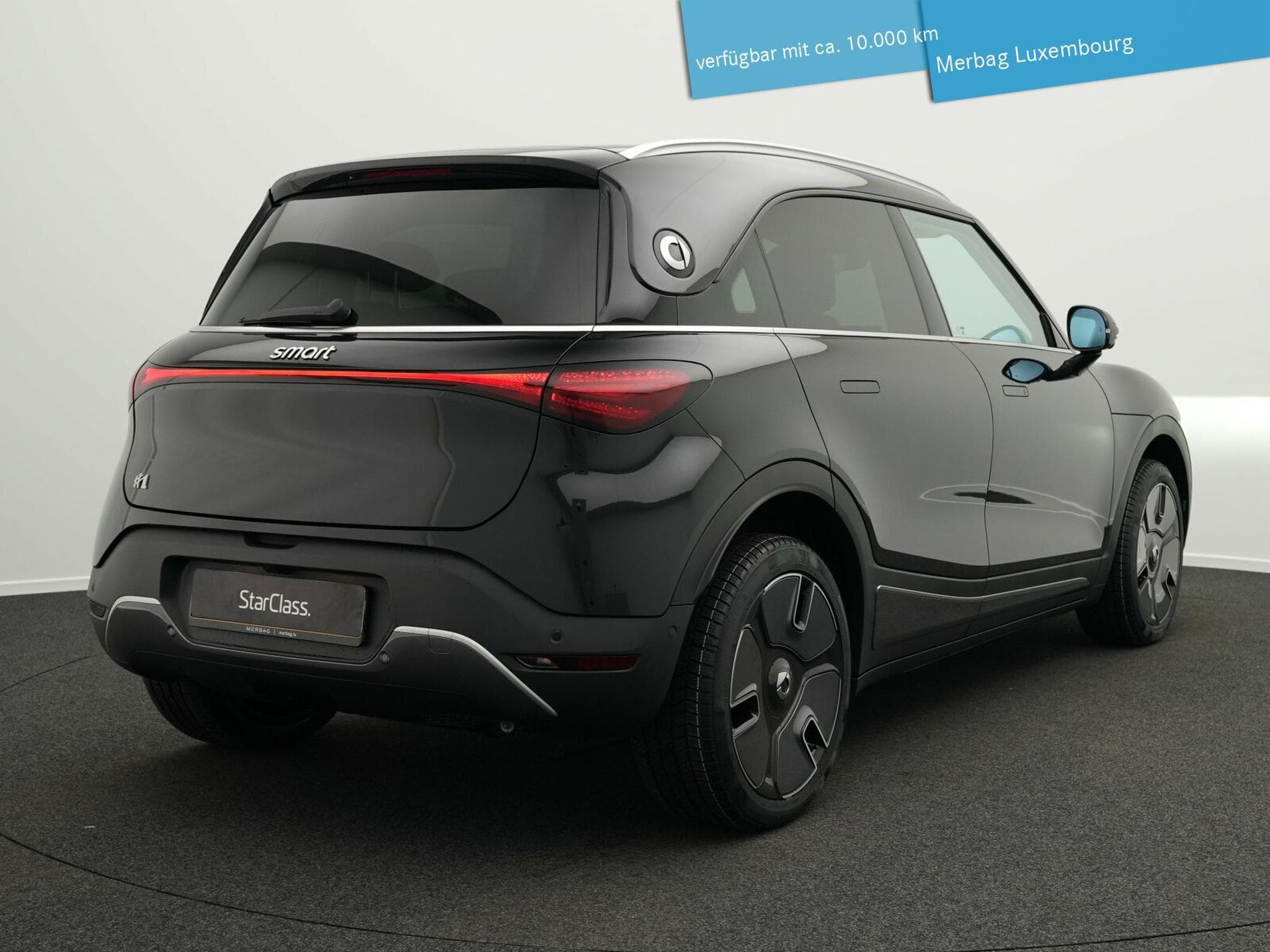 smart #1 Premium (66kWh) verfügbar mit ca. 10.000 km (2023) - Foto 3