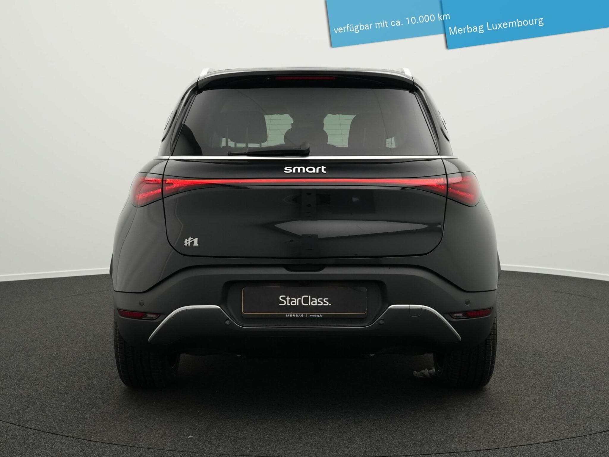 smart #1 Premium (66kWh) verfügbar mit ca. 10.000 km (2023) - Foto 4