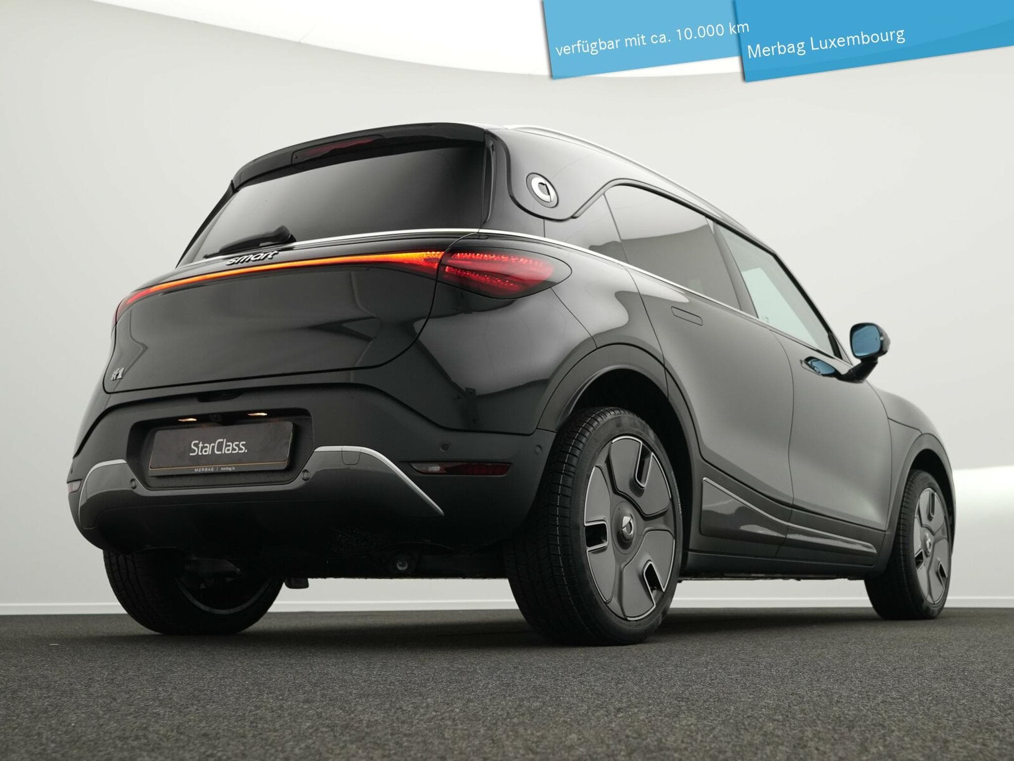 smart #1 Premium (66kWh) verfügbar mit ca. 10.000 km (2023) - Foto 9