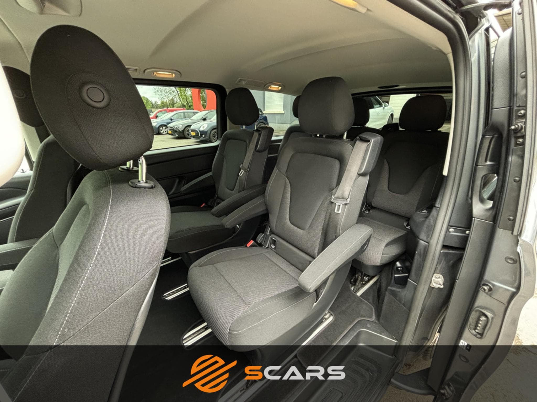 Mercedes V 220 LONG 7G-TRONIC 7 PLACES 163cv (2017) - Foto 16