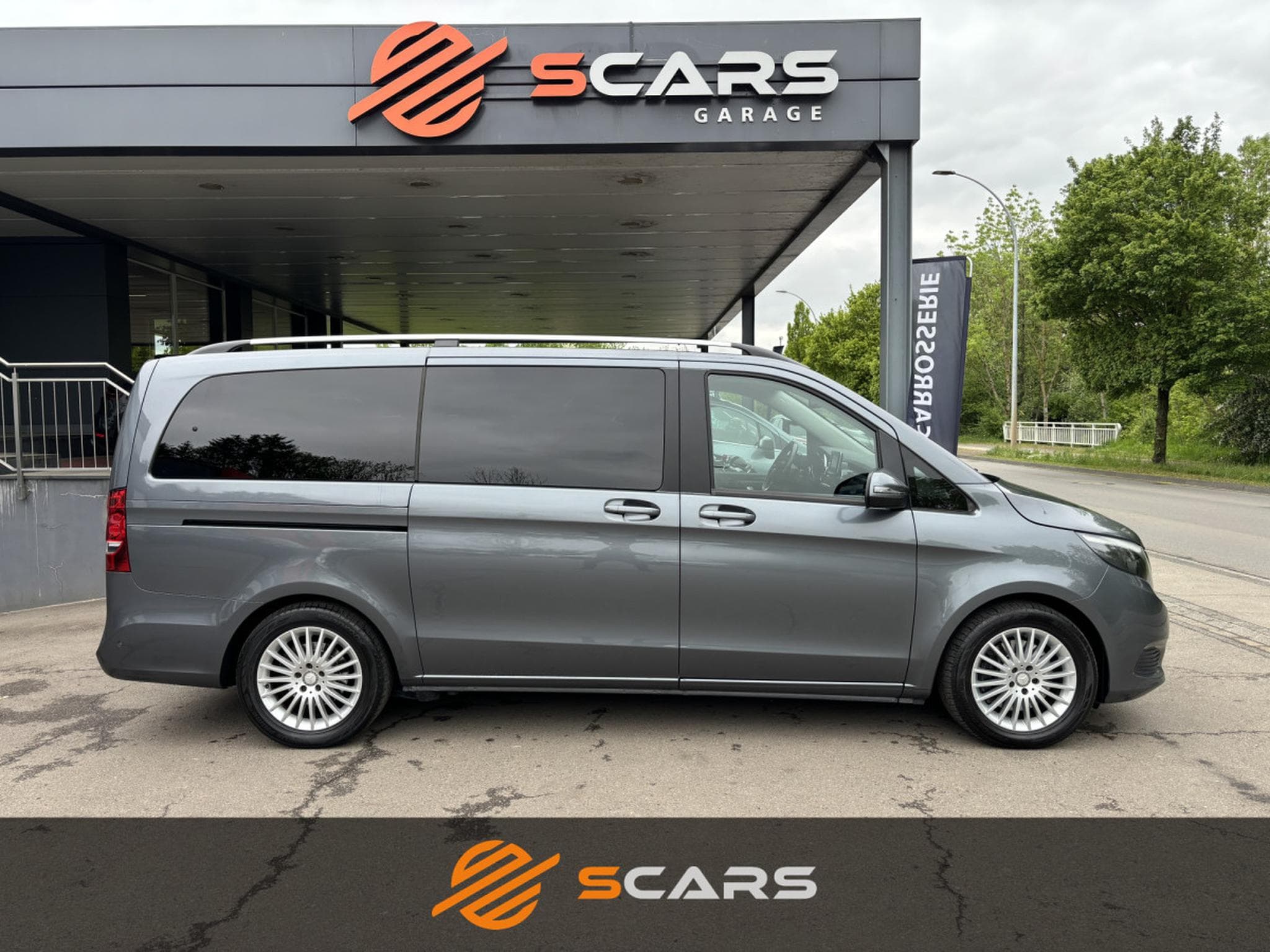 Mercedes V 220 LONG 7G-TRONIC 7 PLACES 163cv (2017) - Foto 3