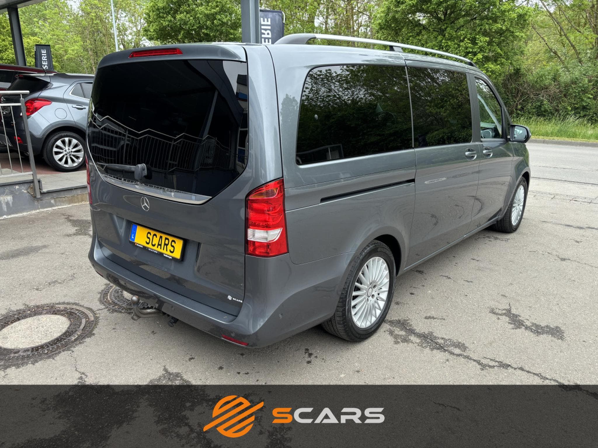 Mercedes V 220 LONG 7G-TRONIC 7 PLACES 163cv (2017) - Foto 4