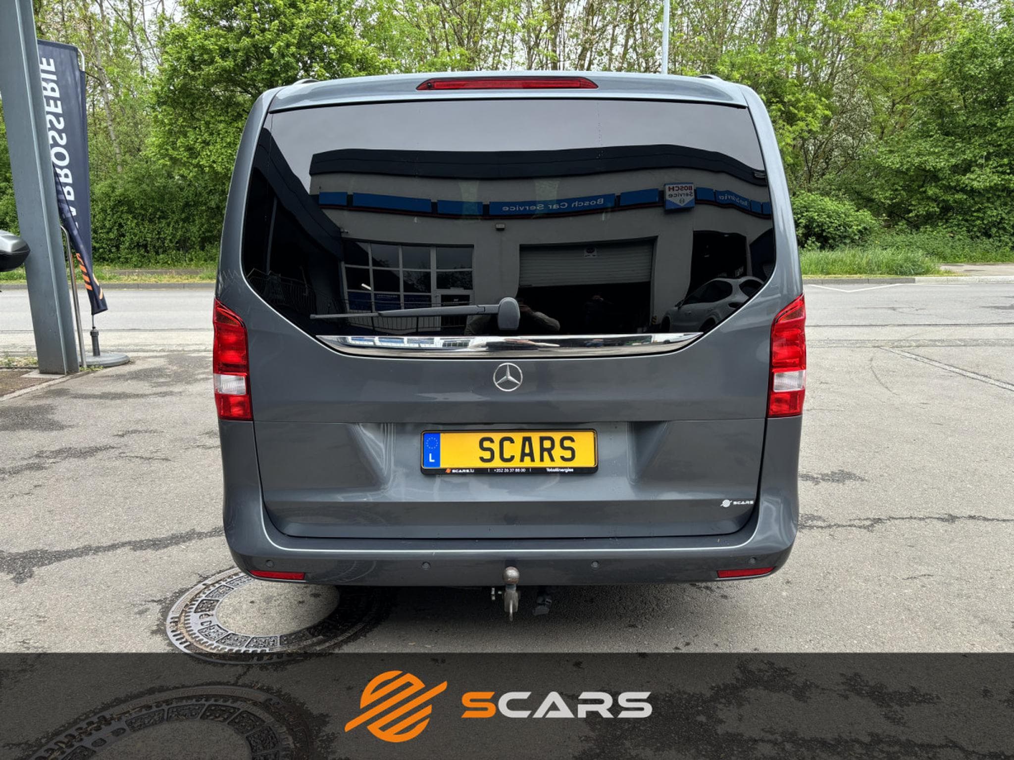 Mercedes V 220 LONG 7G-TRONIC 7 PLACES 163cv (2017) - Foto 5
