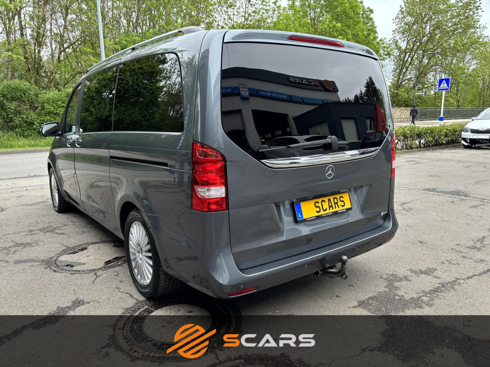 Mercedes V 220 LONG 7G-TRONIC 7 PLACES 163cv (2017) - Foto 6
