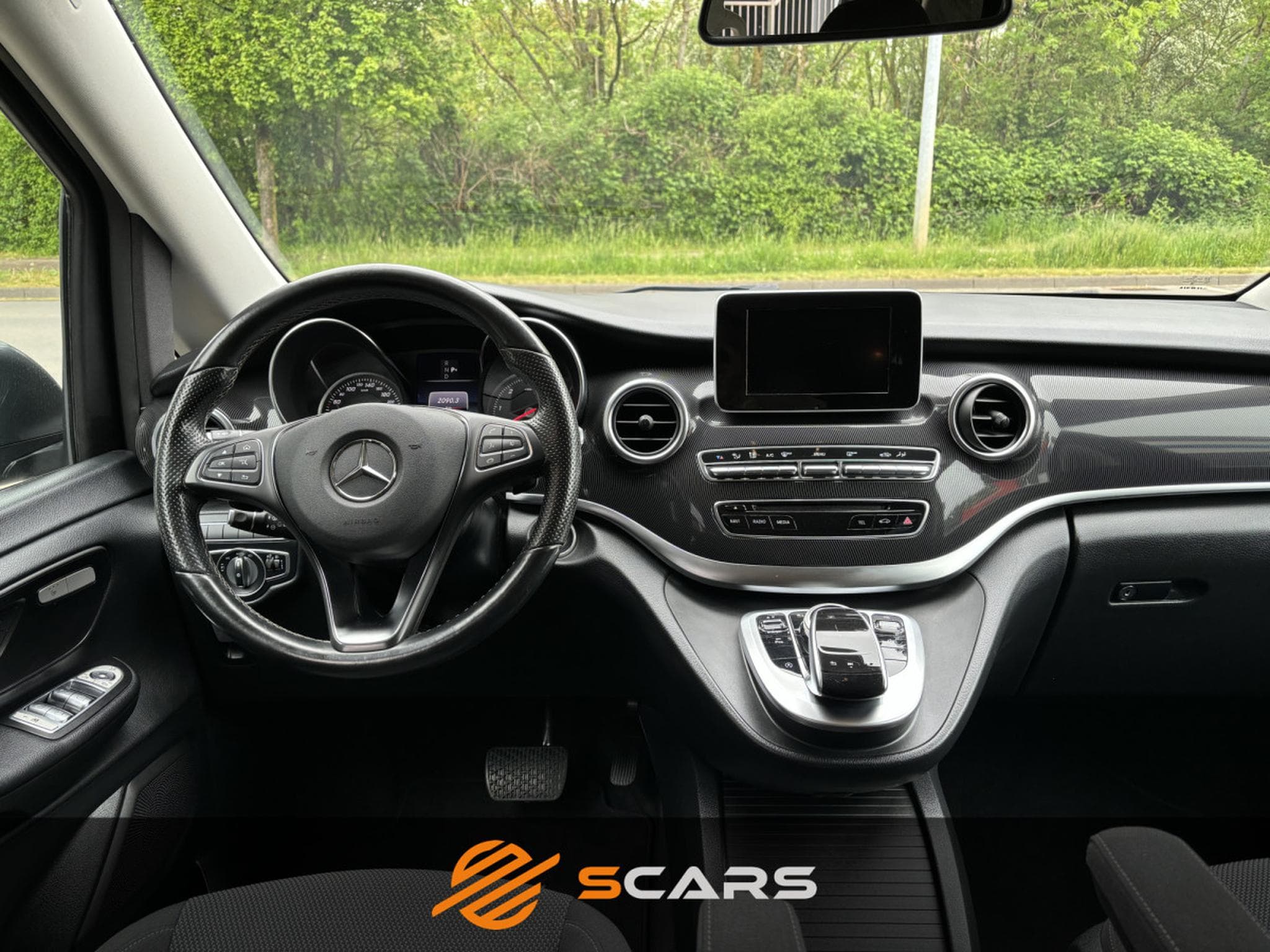 Mercedes V 220 LONG 7G-TRONIC 7 PLACES 163cv (2017) - Foto 9