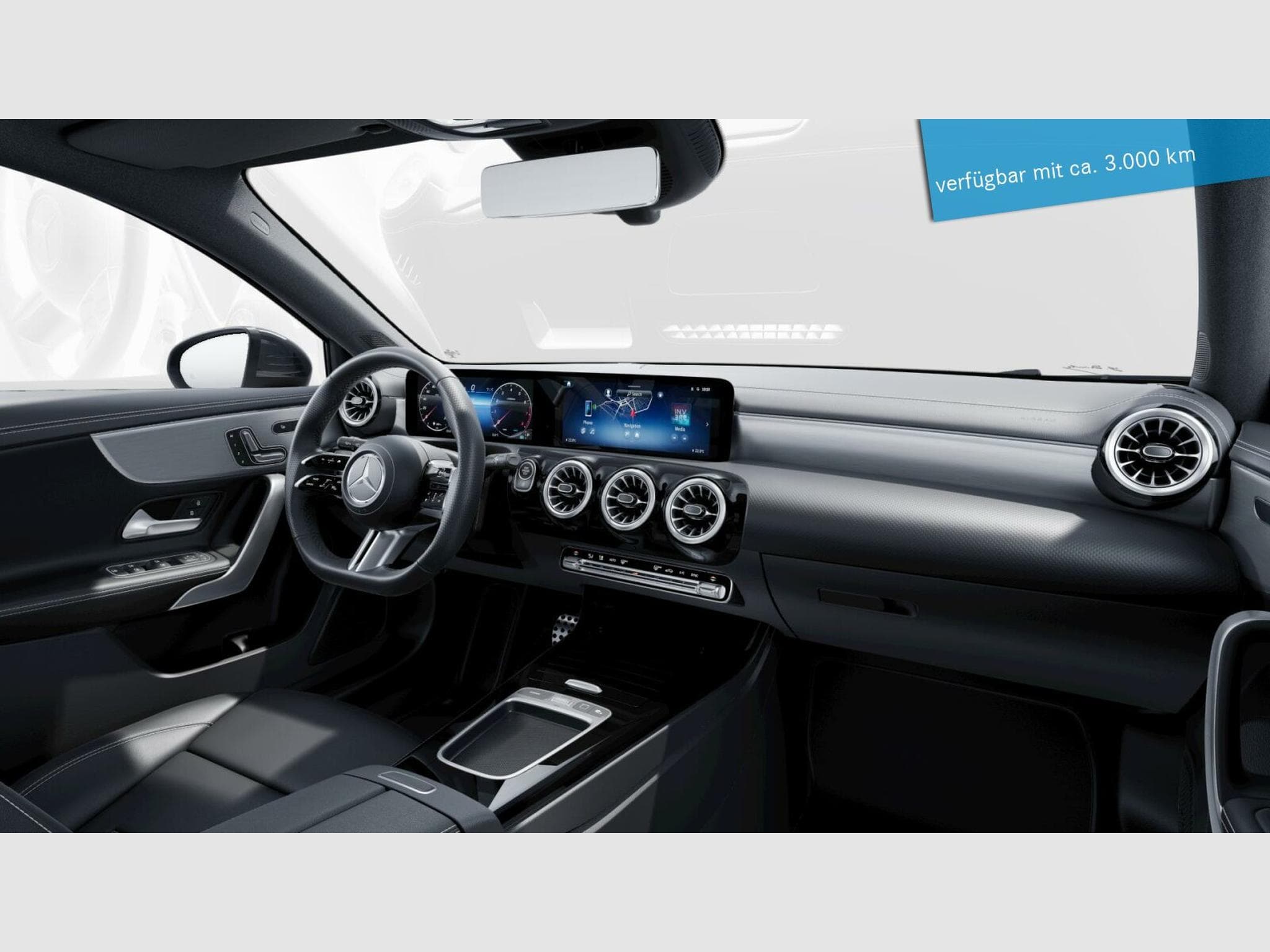 Mercedes A 200 Kompaktlimousine verfügbar mit ca. 3.000 km (2025) - Photo 10