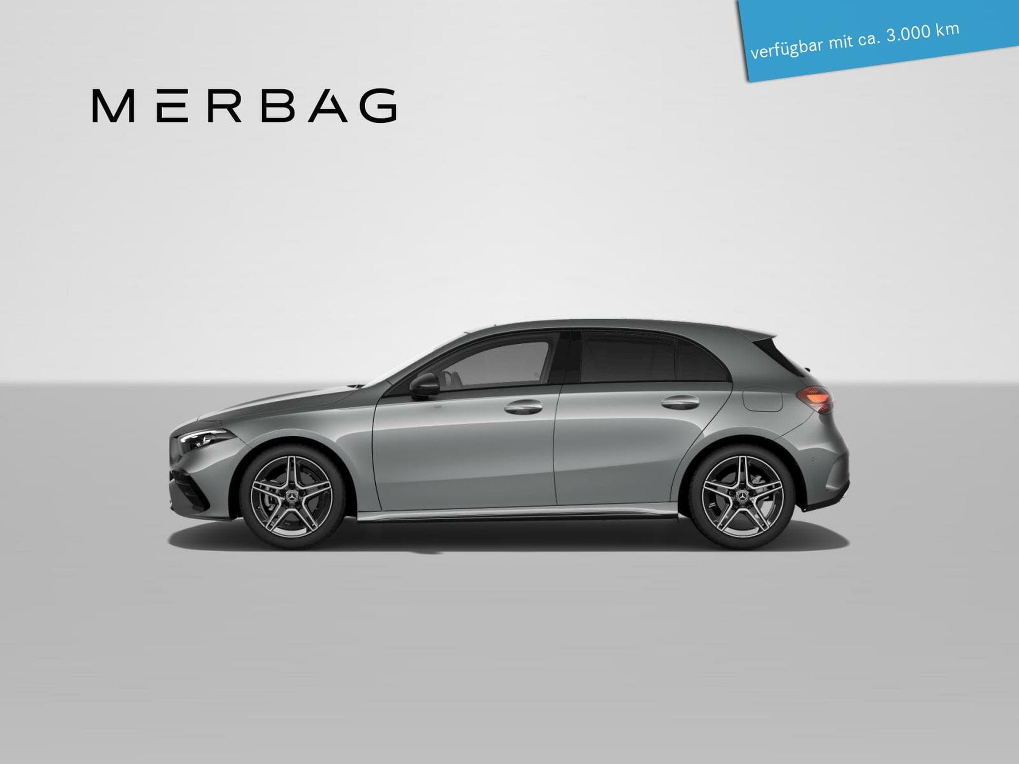 Mercedes A 200 Kompaktlimousine verfügbar mit ca. 3.000 km (2025) - Photo 5