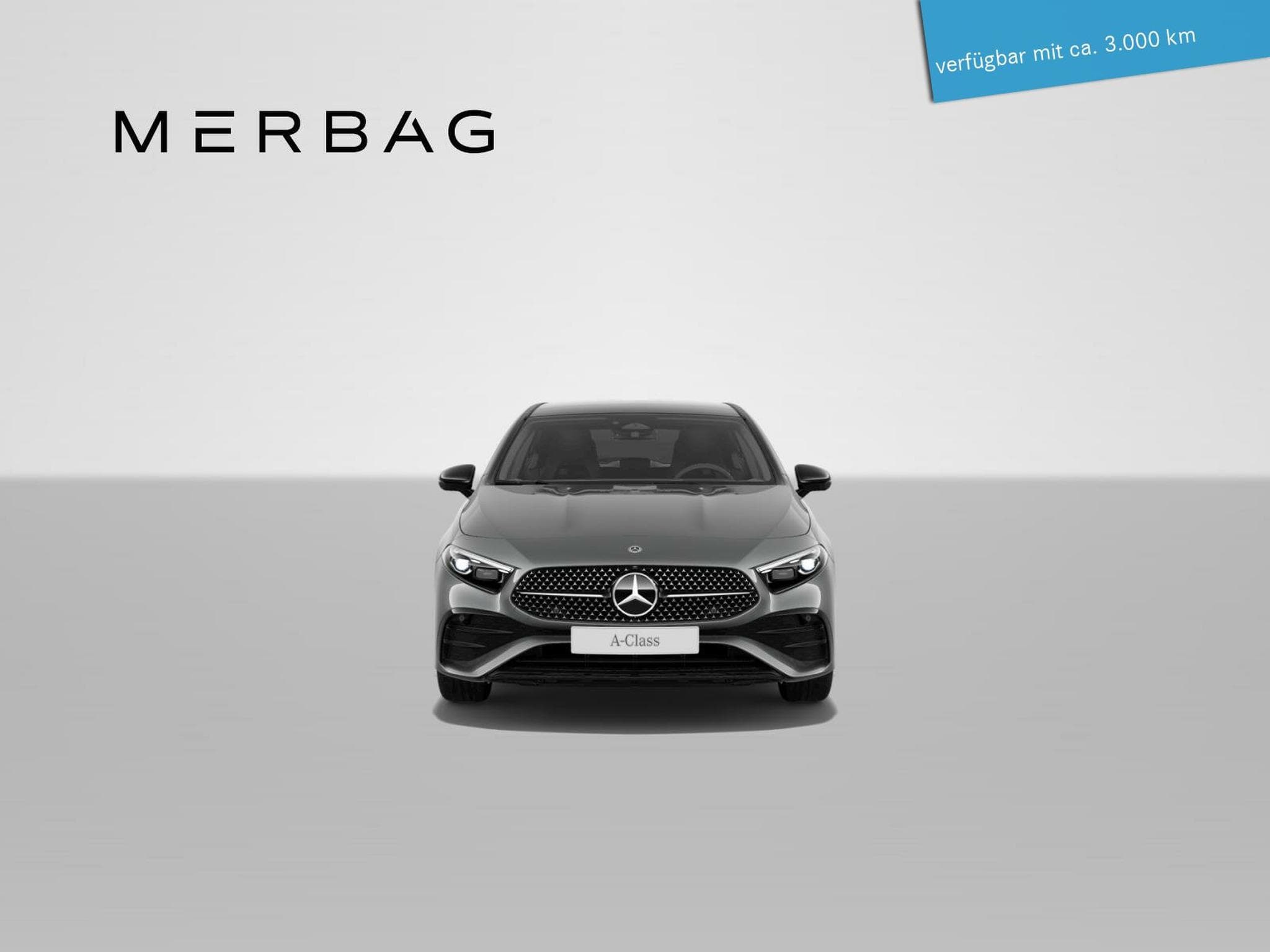 Mercedes A 200 Kompaktlimousine verfügbar mit ca. 3.000 km (2025) - Photo 6