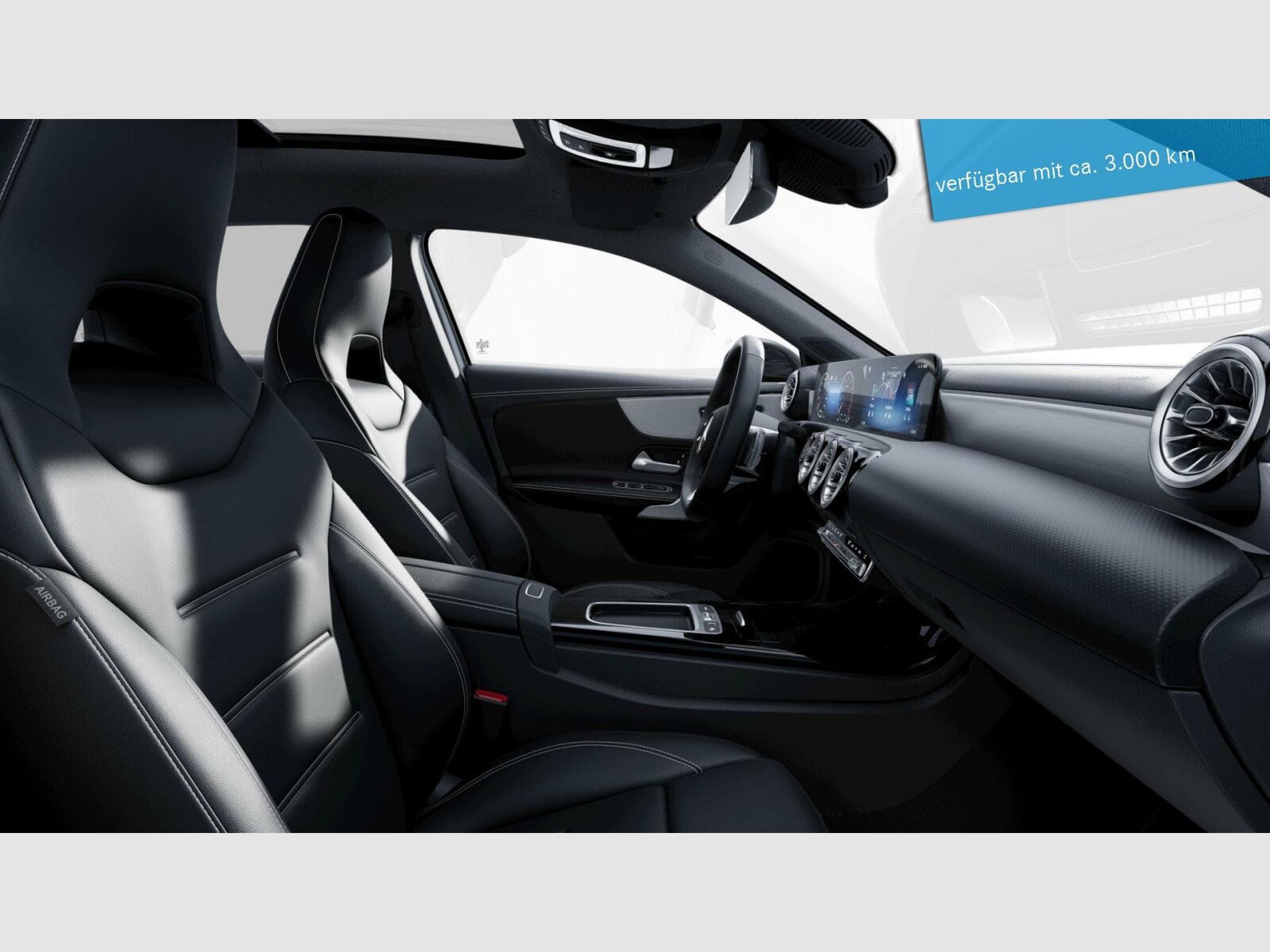 Mercedes A 200 Kompaktlimousine verfügbar mit ca. 3.000 km (2025) - Photo 8