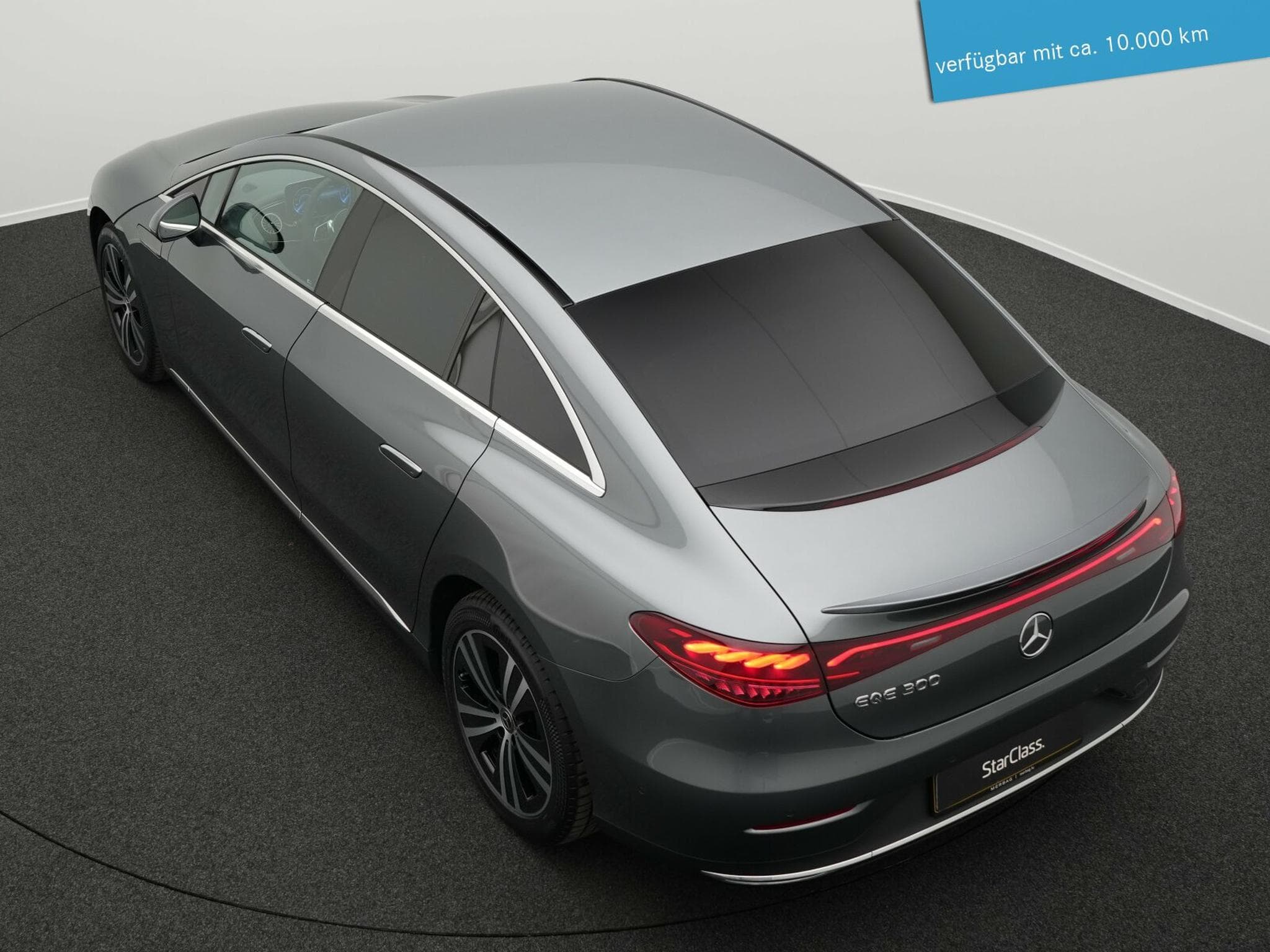 Mercedes EQE verfügbar mit ca. 10.000 km (2025) - Photo 11
