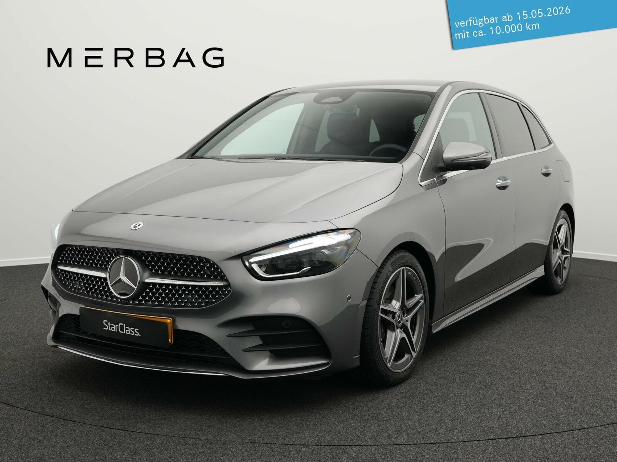 Mercedes B 180 d verfügbar ab 15.05.2026 mit ca. 10.000 km (2025) - Foto 1