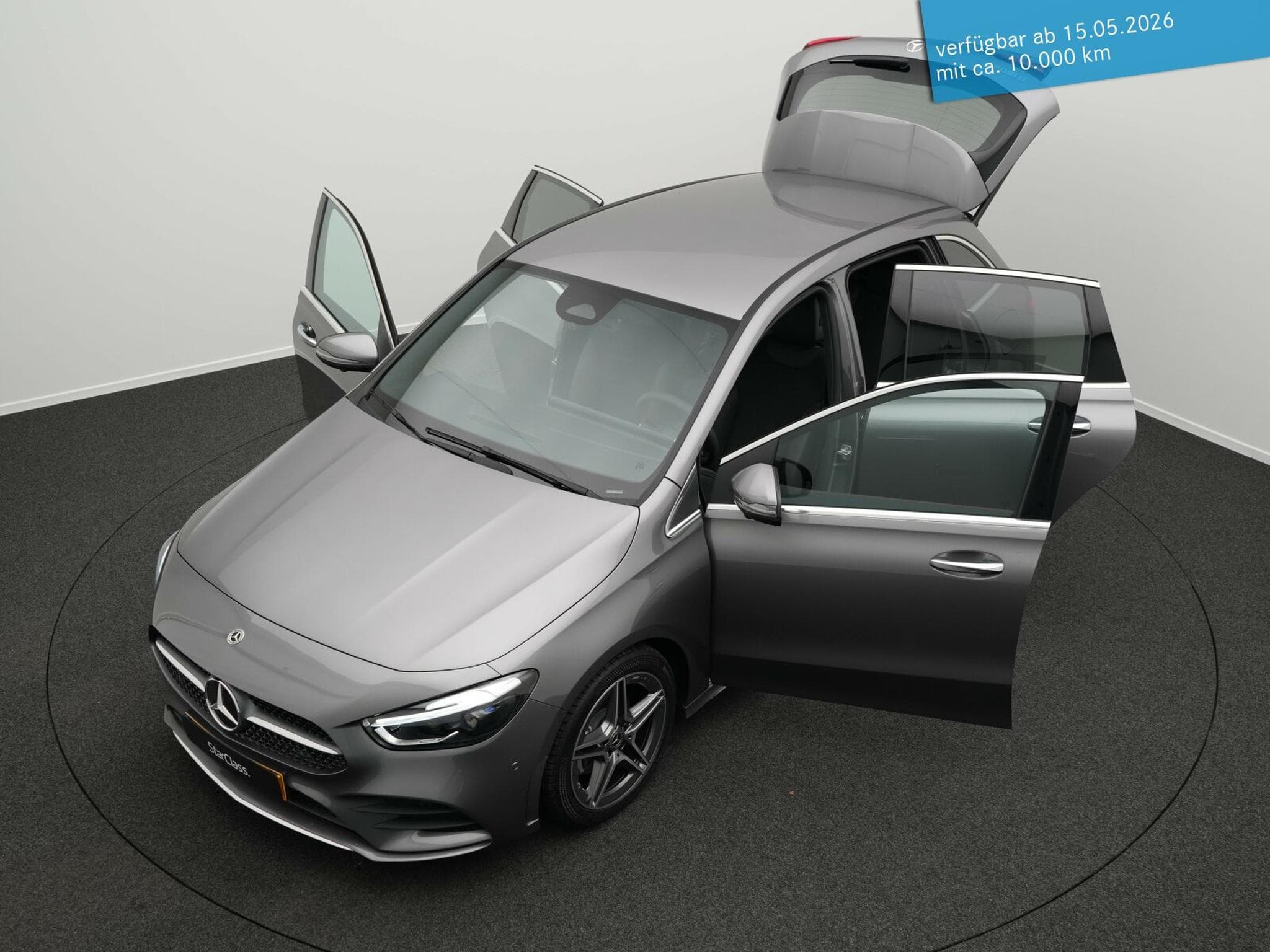 Mercedes B 180 d verfügbar ab 15.05.2026 mit ca. 10.000 km (2025) - Foto 12